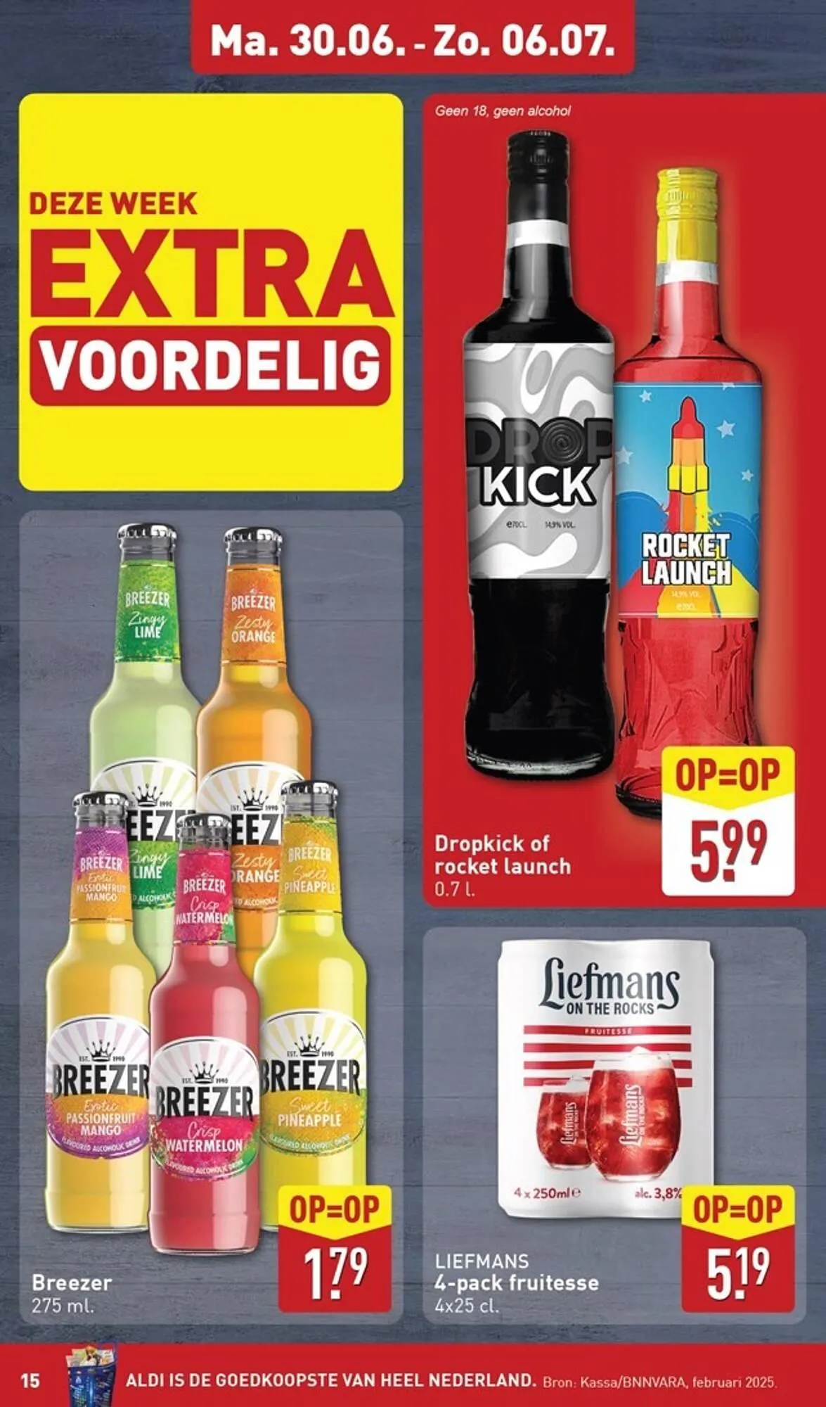 ALDI folder van 30 juni tot 6 juli 2025 - Folder pagina 15