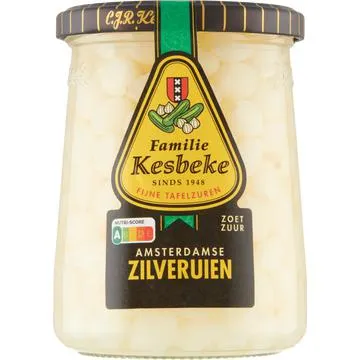 Kesbeke Amsterdamse Zilveruien 495g