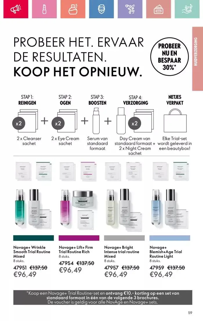 ORIFLAME folder van 5 januari tot 12 januari 2025 - Folder pagina 59