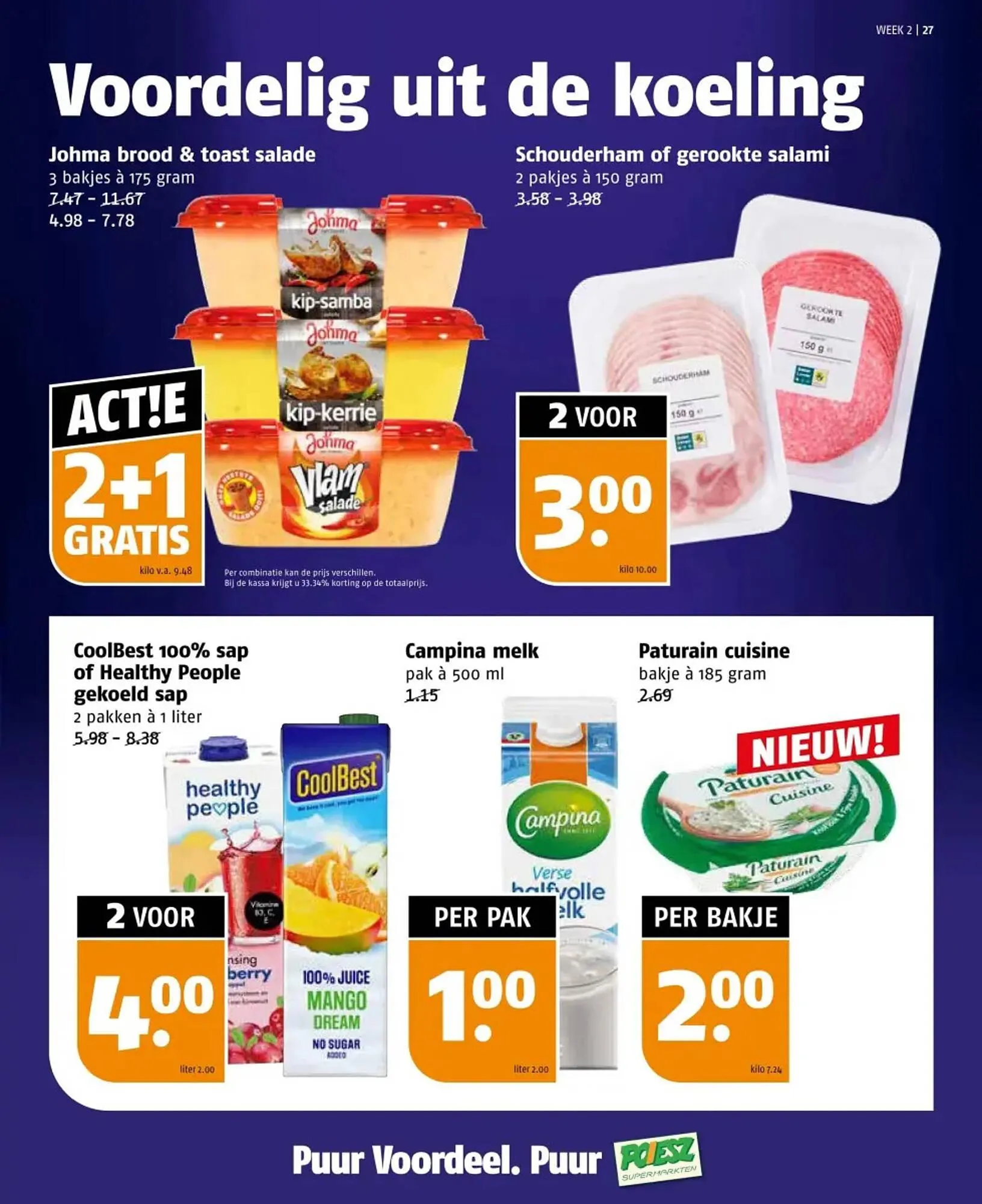 Poiesz folder van 4 januari tot 10 januari 2026 - Folder pagina 27