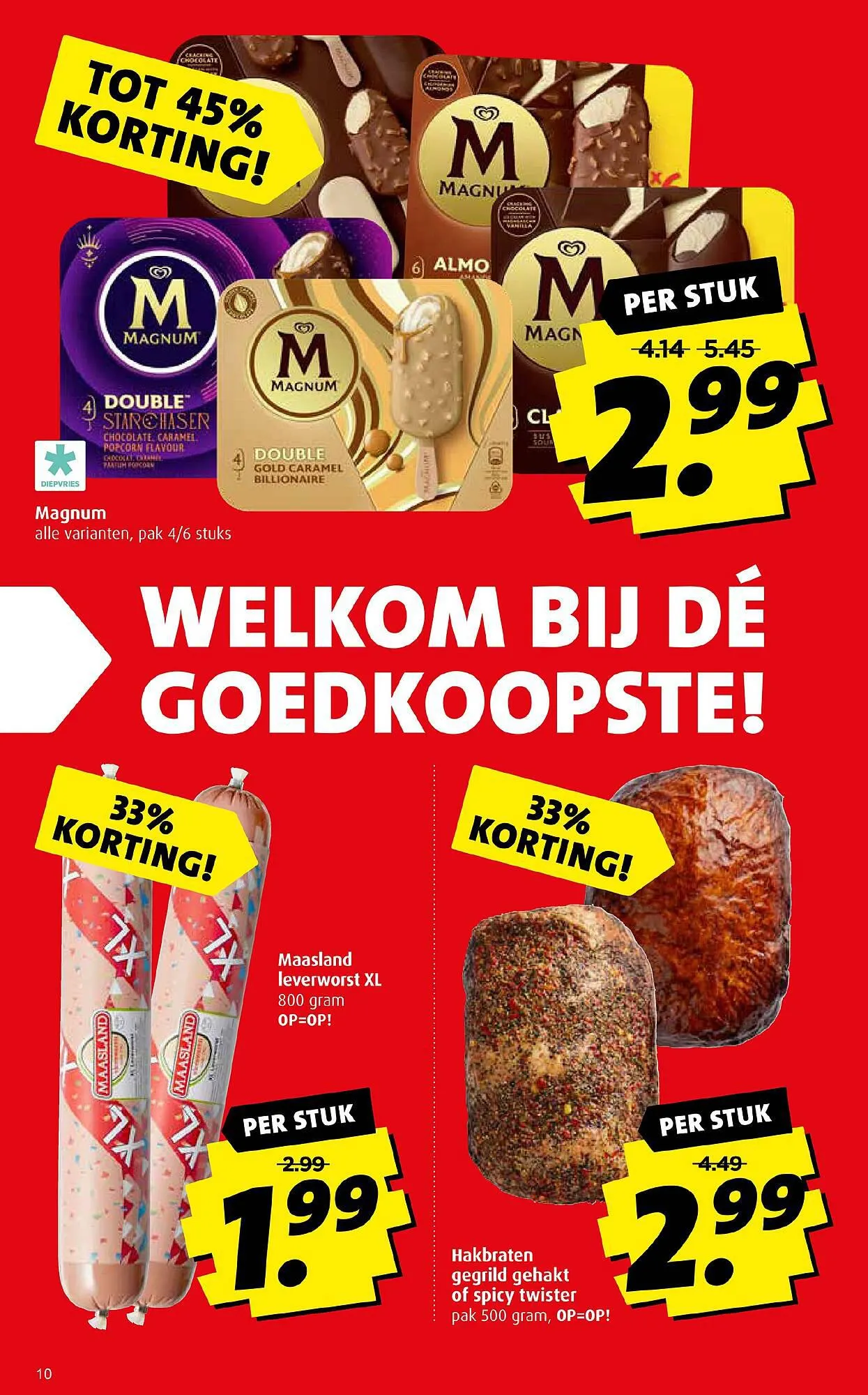 Boni folder van 2 augustus tot 8 augustus 2023 - Folder pagina 10