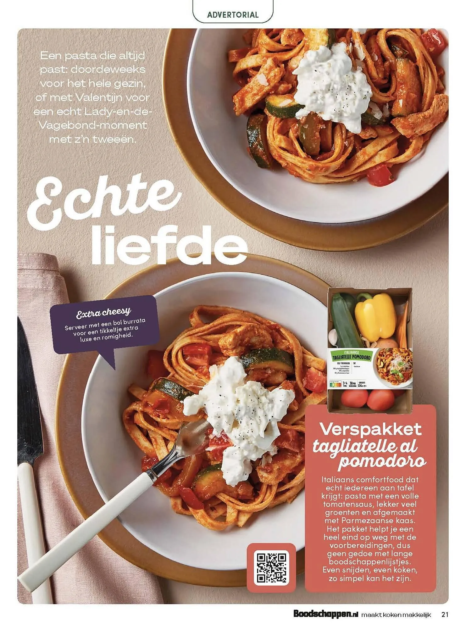 Boodschappen folder van 1 februari tot 28 februari 2026 - Folder pagina 21