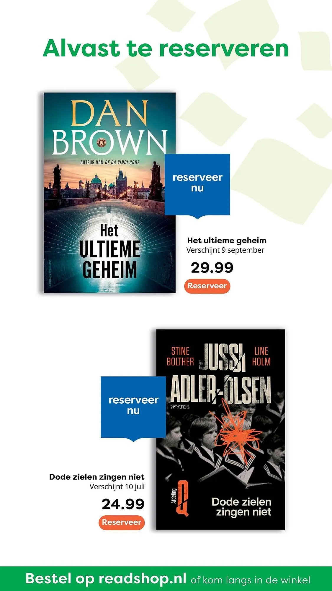 The Read Shop folder van 30 juni tot 13 juli 2025 - Folder pagina 18