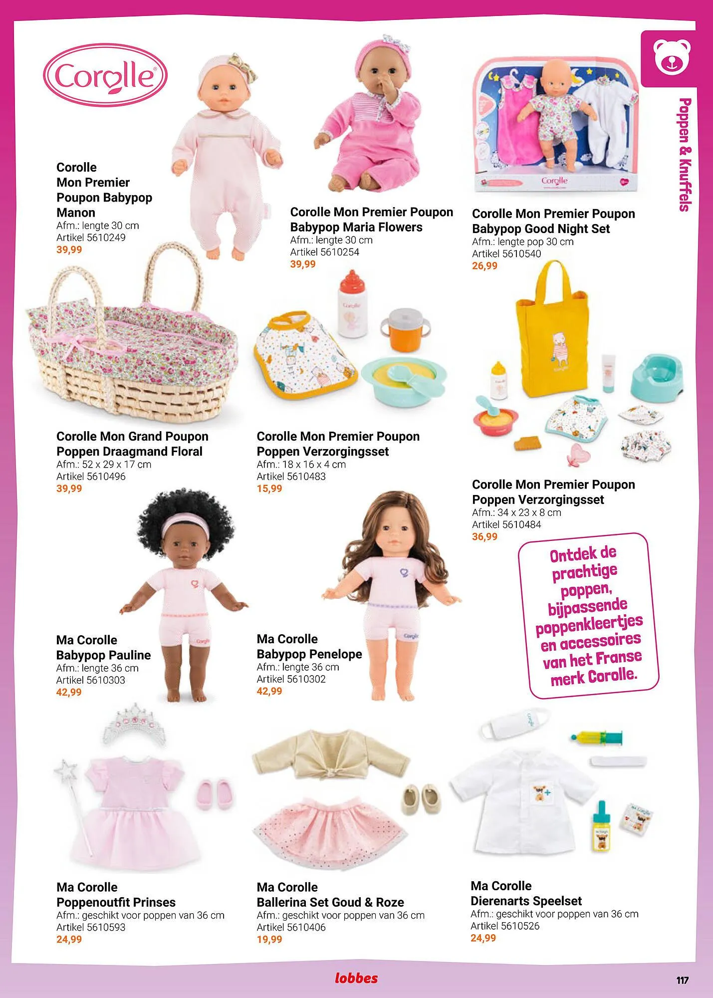 Lobbes folder van 17 september tot 31 december 2023 - Folder pagina 119