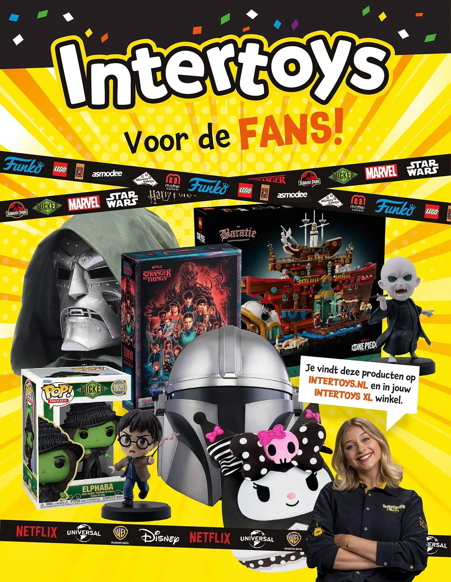 Intertoys magazine van 19 december tot 4 januari 2026 - Folder pagina 1