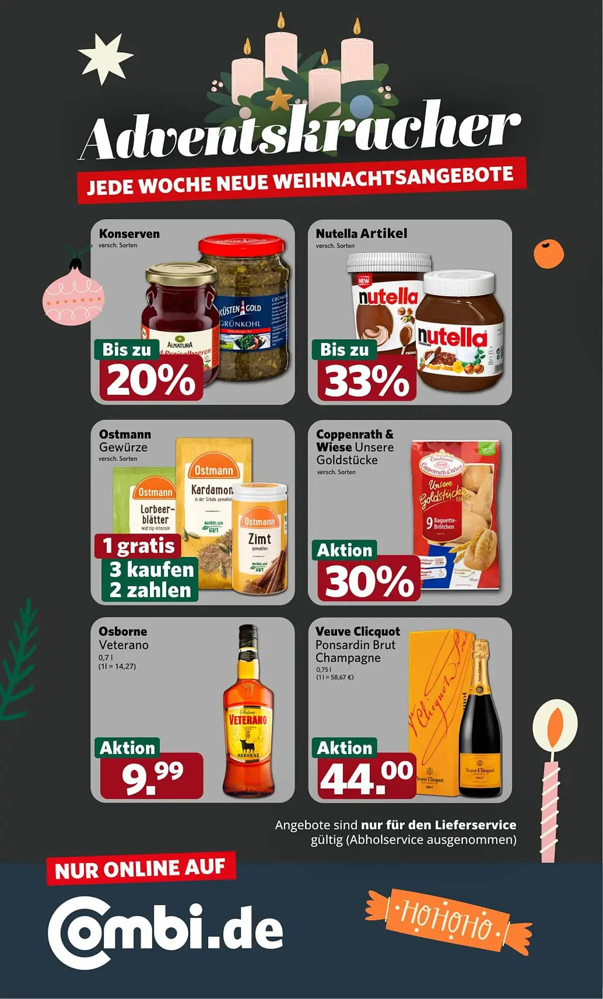 Combi Markt DE folder van 22 december tot 27 december 2025 - Folder pagina 32