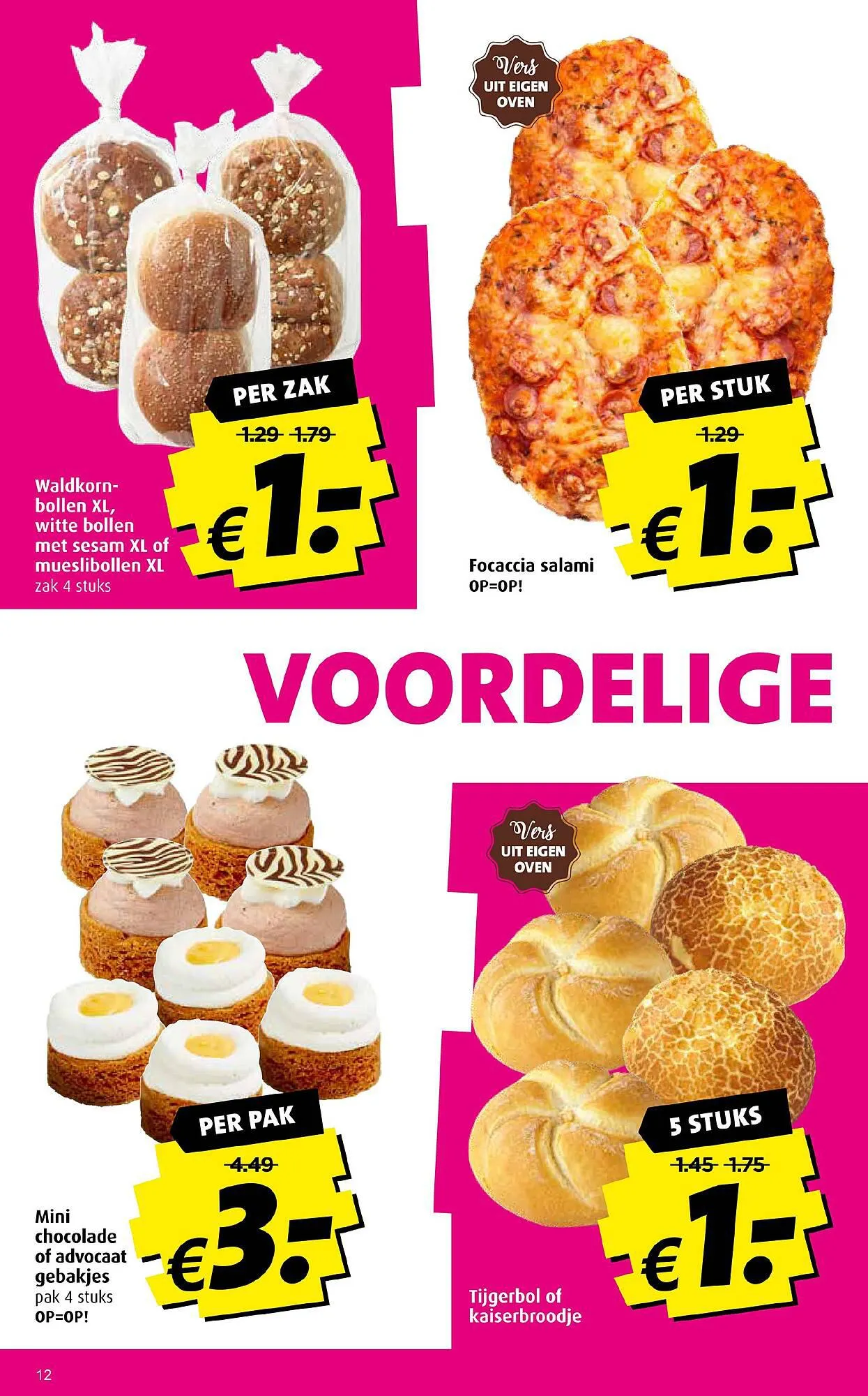 Boni folder van 30 augustus tot 5 september 2023 - Folder pagina 12