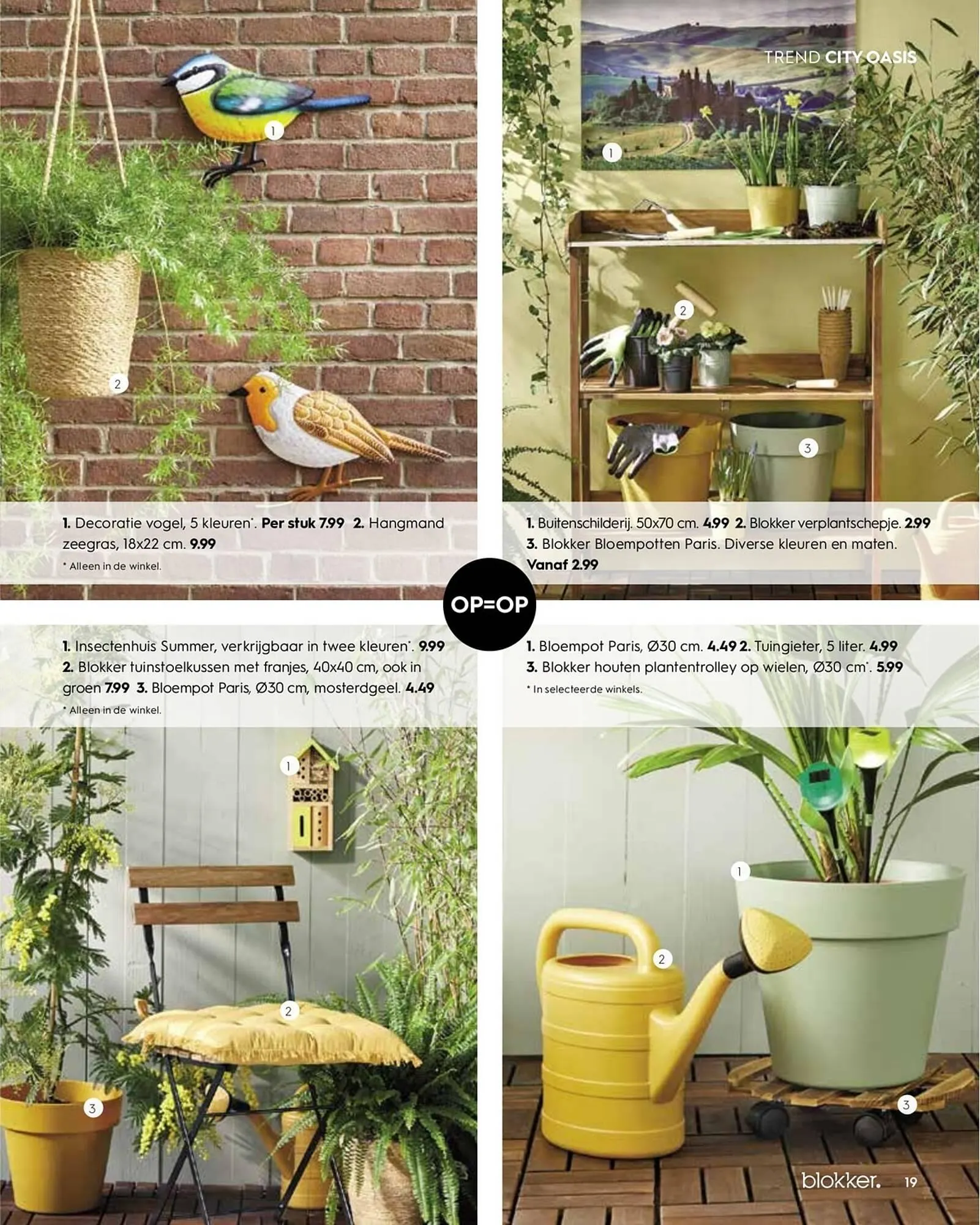 Blokker folder van 9 april tot 10 april 2024 - Folder pagina 19