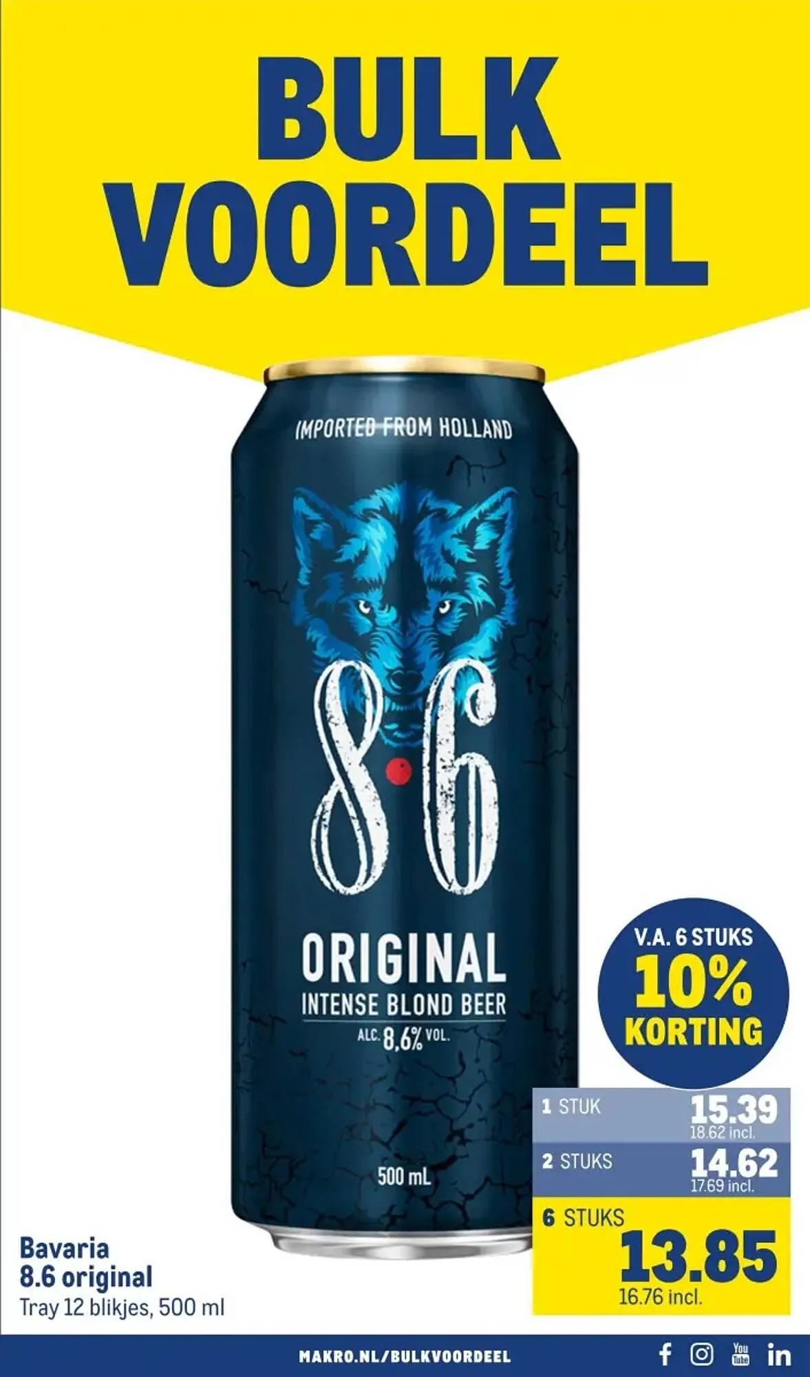 Makro folder van 26 maart tot 8 april 2025 - Folder pagina 61