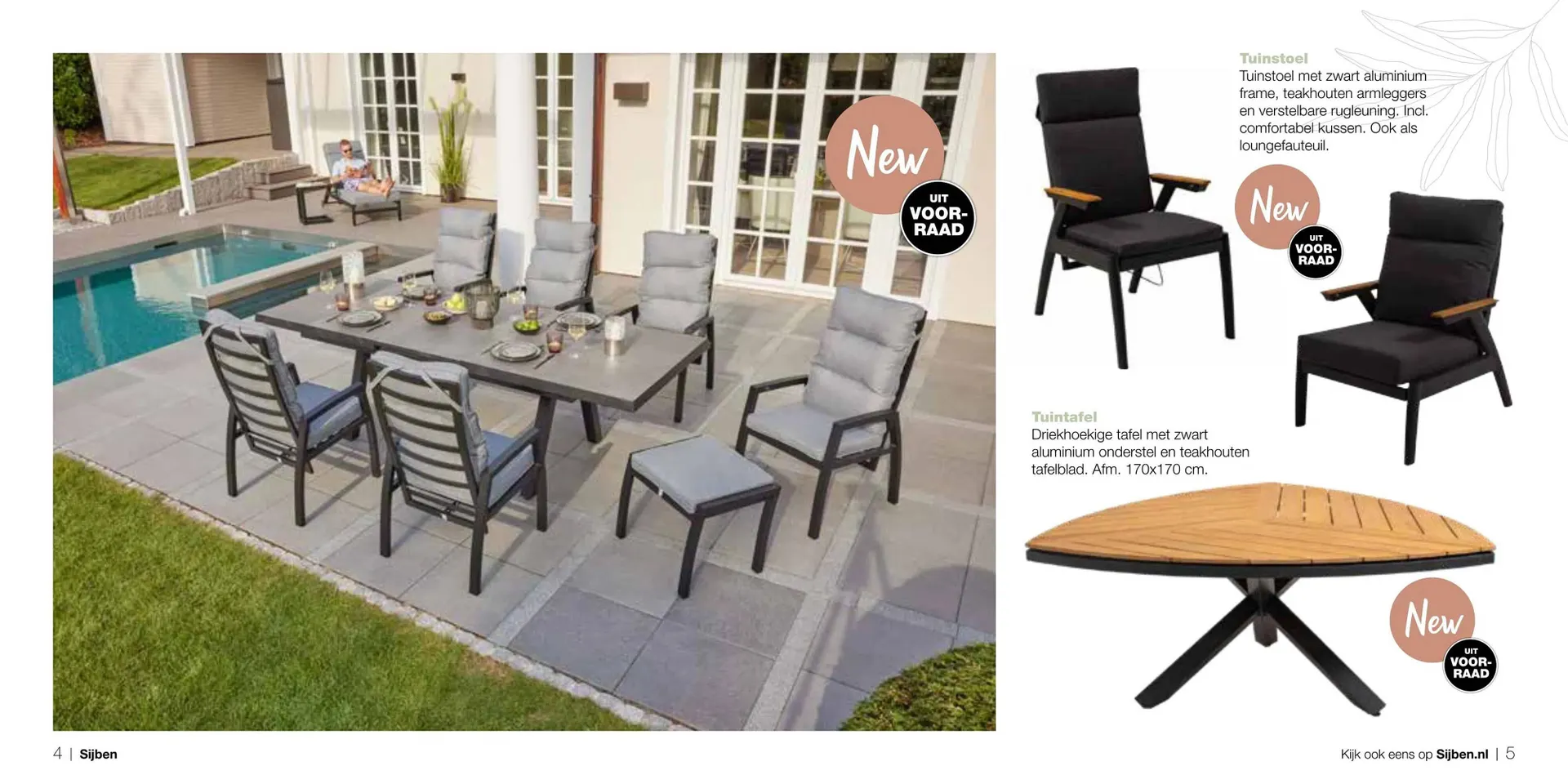 Sijben folder van 17 april tot 31 december 2023 - Folder pagina 3