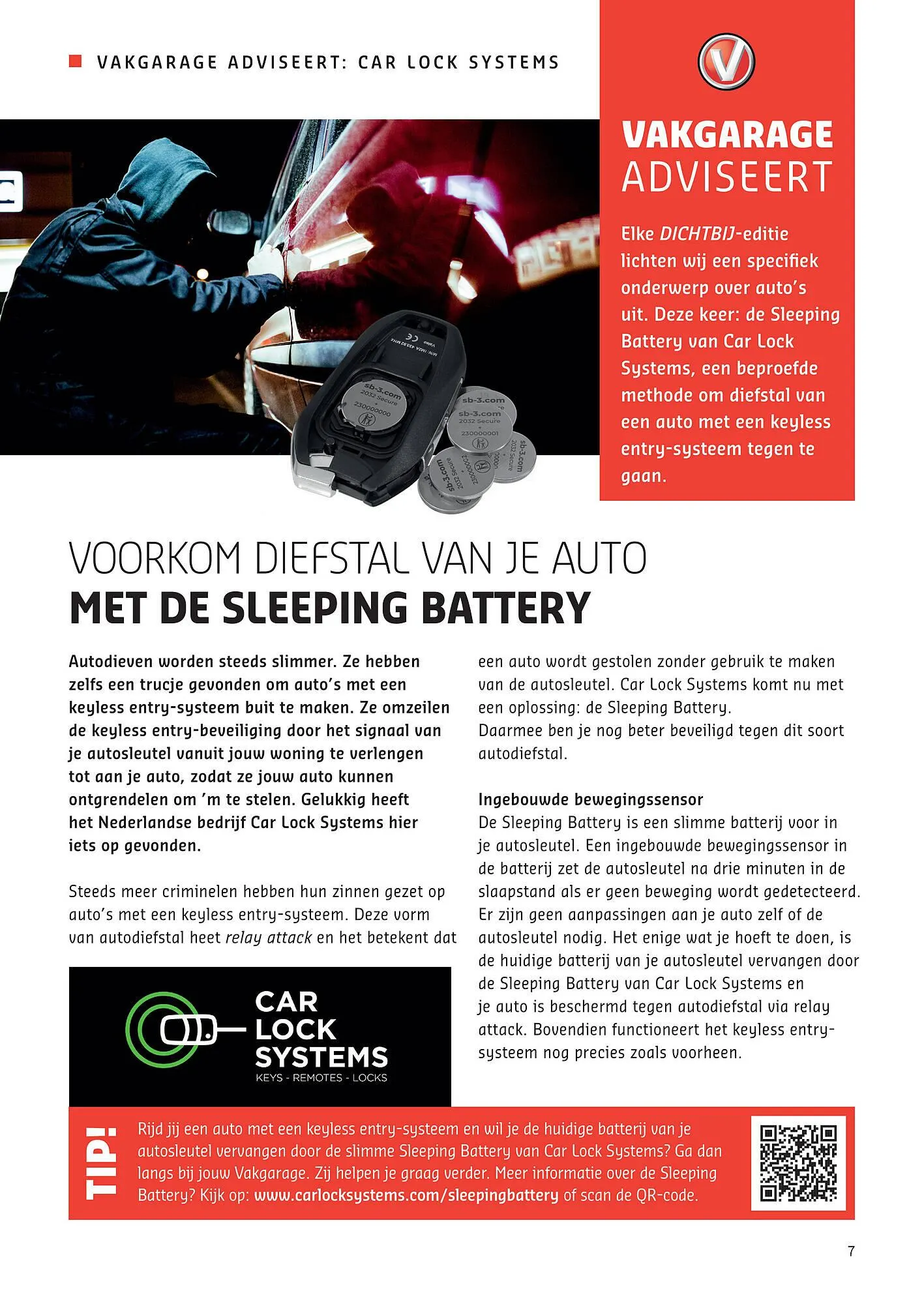Vakgarage folder van 21 september tot 4 oktober 2025 - Folder pagina 7