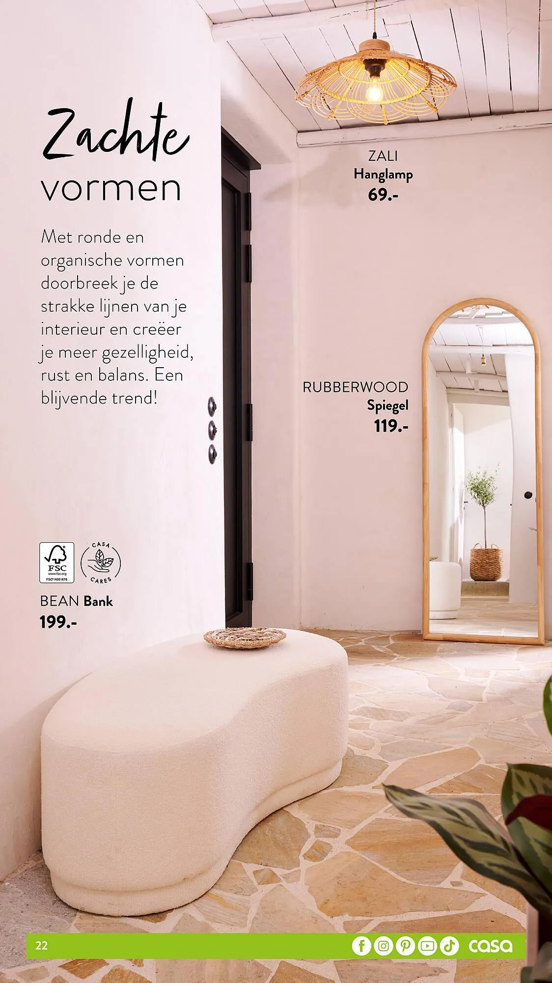 Casa Autumn-Winter folder van 7 september tot 17 januari 2024 - Folder pagina 22