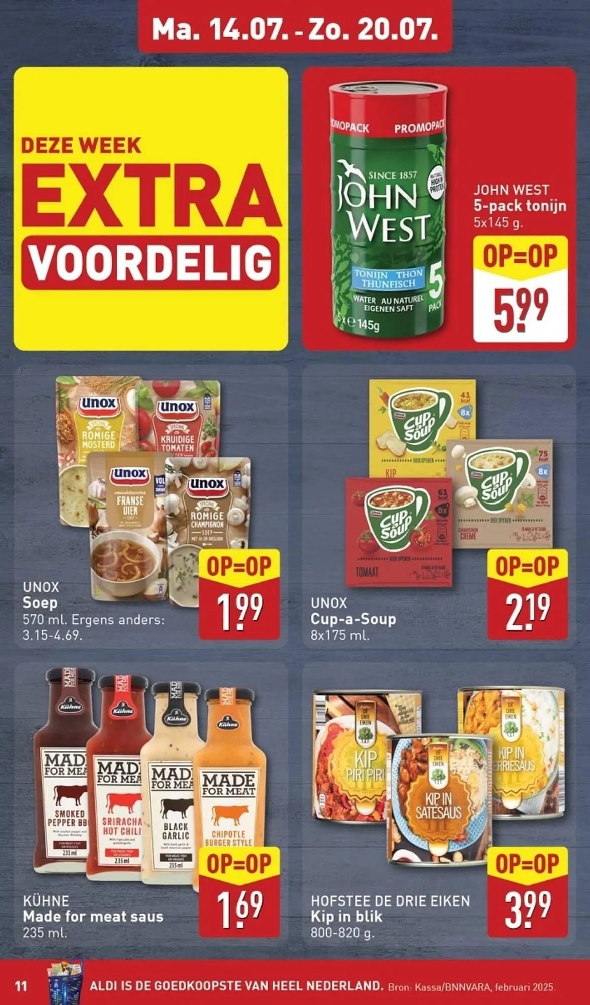ALDI folder van 14 juli tot 20 juli 2025 - Folder pagina 11
