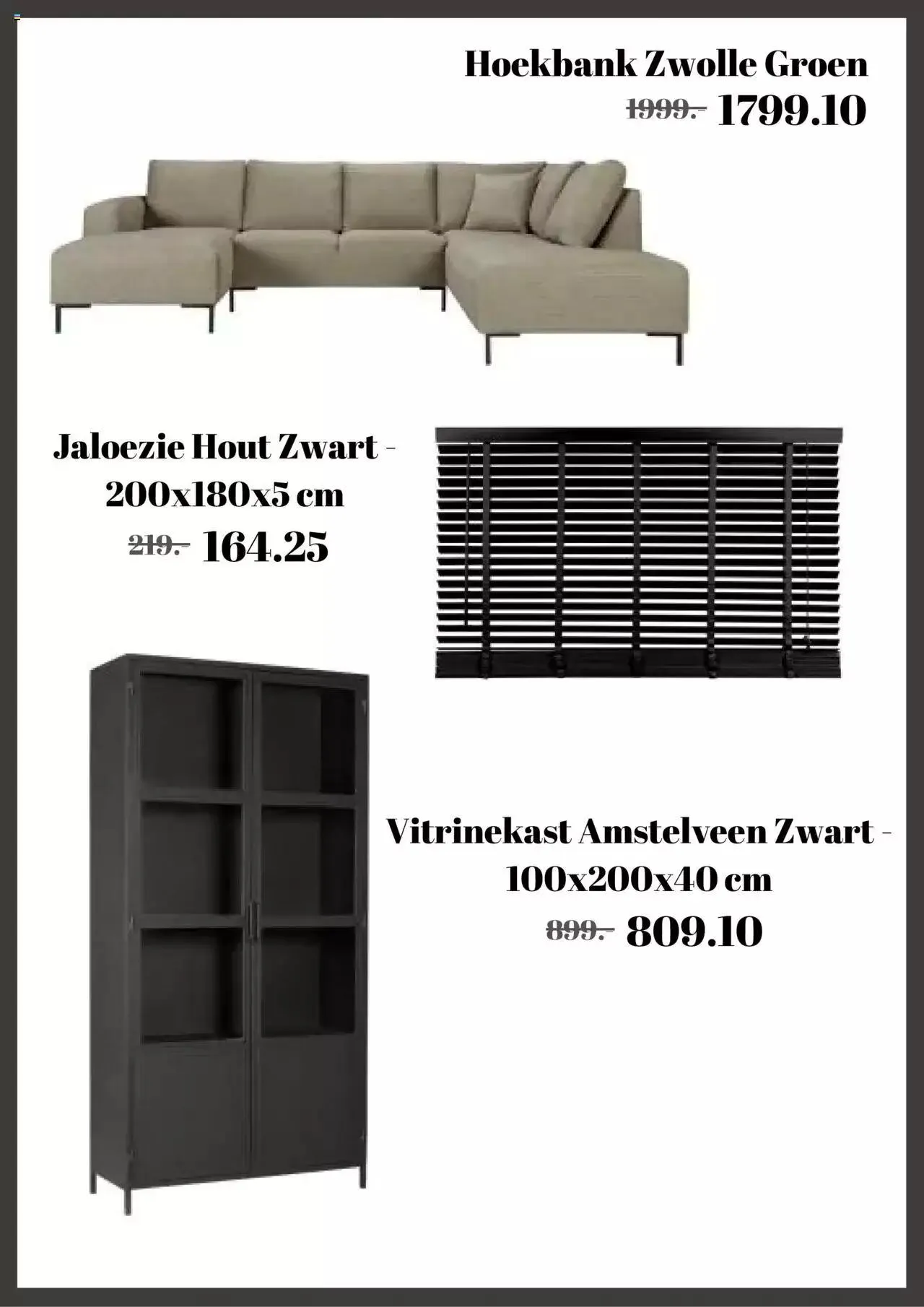 Woonexpress - Folder van 16 oktober tot 31 december 2023 - Folder pagina 3