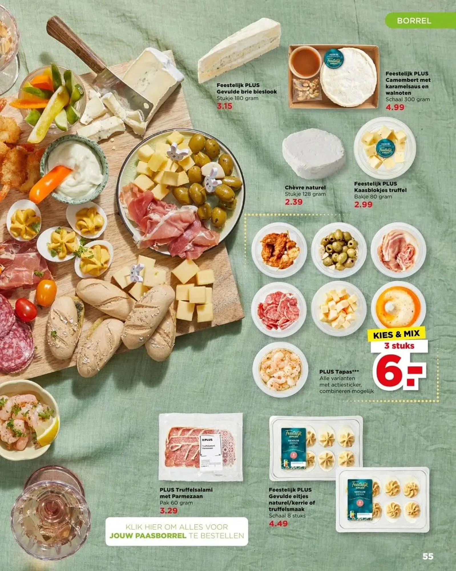 PLUS folder van 31 maart tot 22 april 2025 - Folder pagina 55