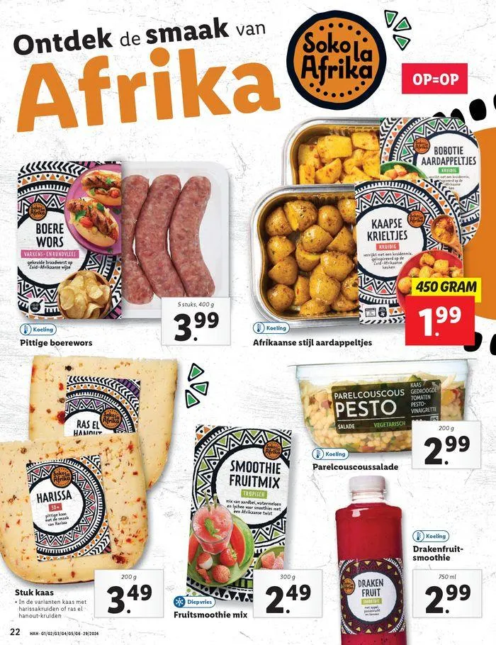 Actuele speciale acties van 11 juli tot 24 juli 2024 - Folder pagina 24