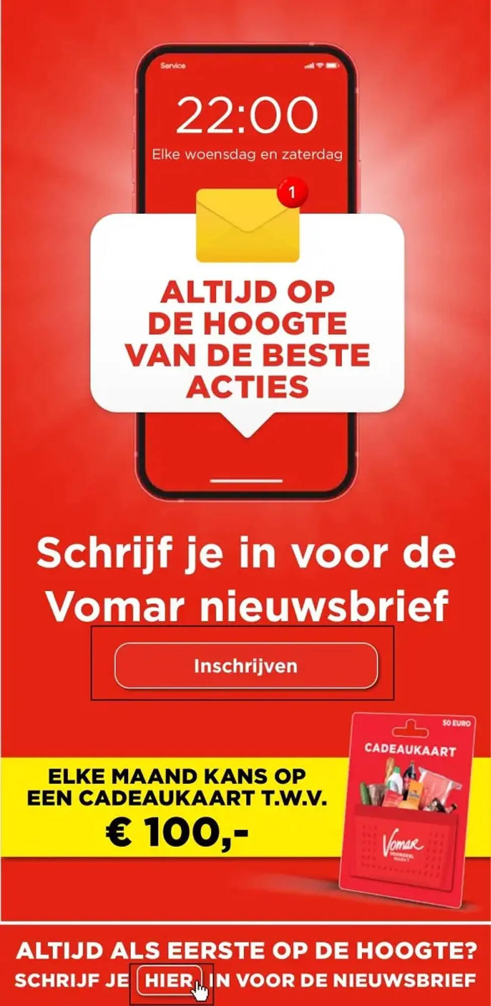 Vomar folder van 22 oktober tot 28 oktober 2023 - Folder pagina 45