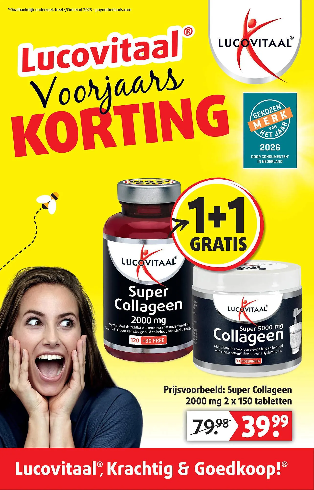 Lucovitaal folder van 5 april tot 11 april 2026 - Folder pagina 1