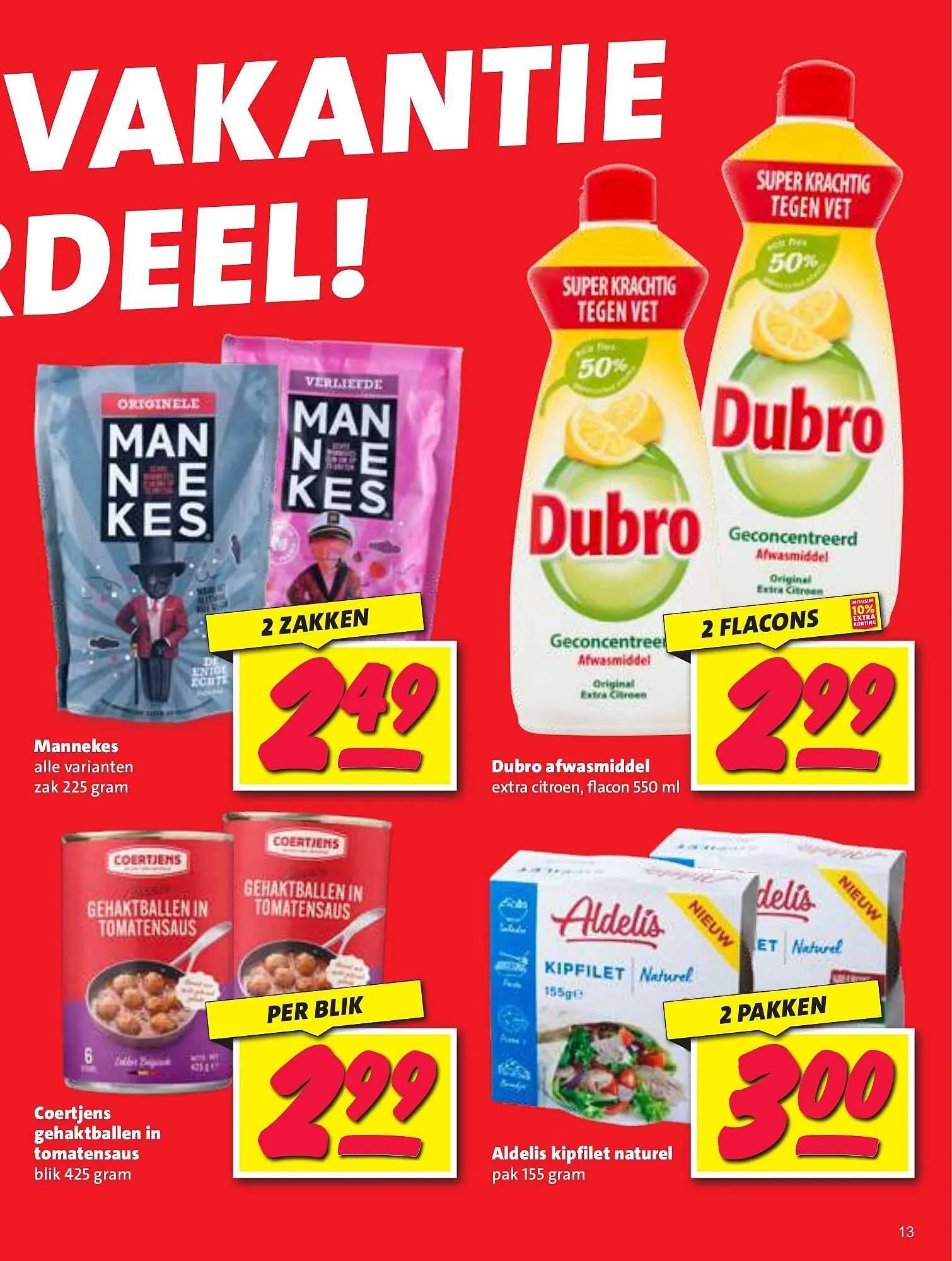 Nettorama folder van 30 juni tot 6 juli 2025 - Folder pagina 13