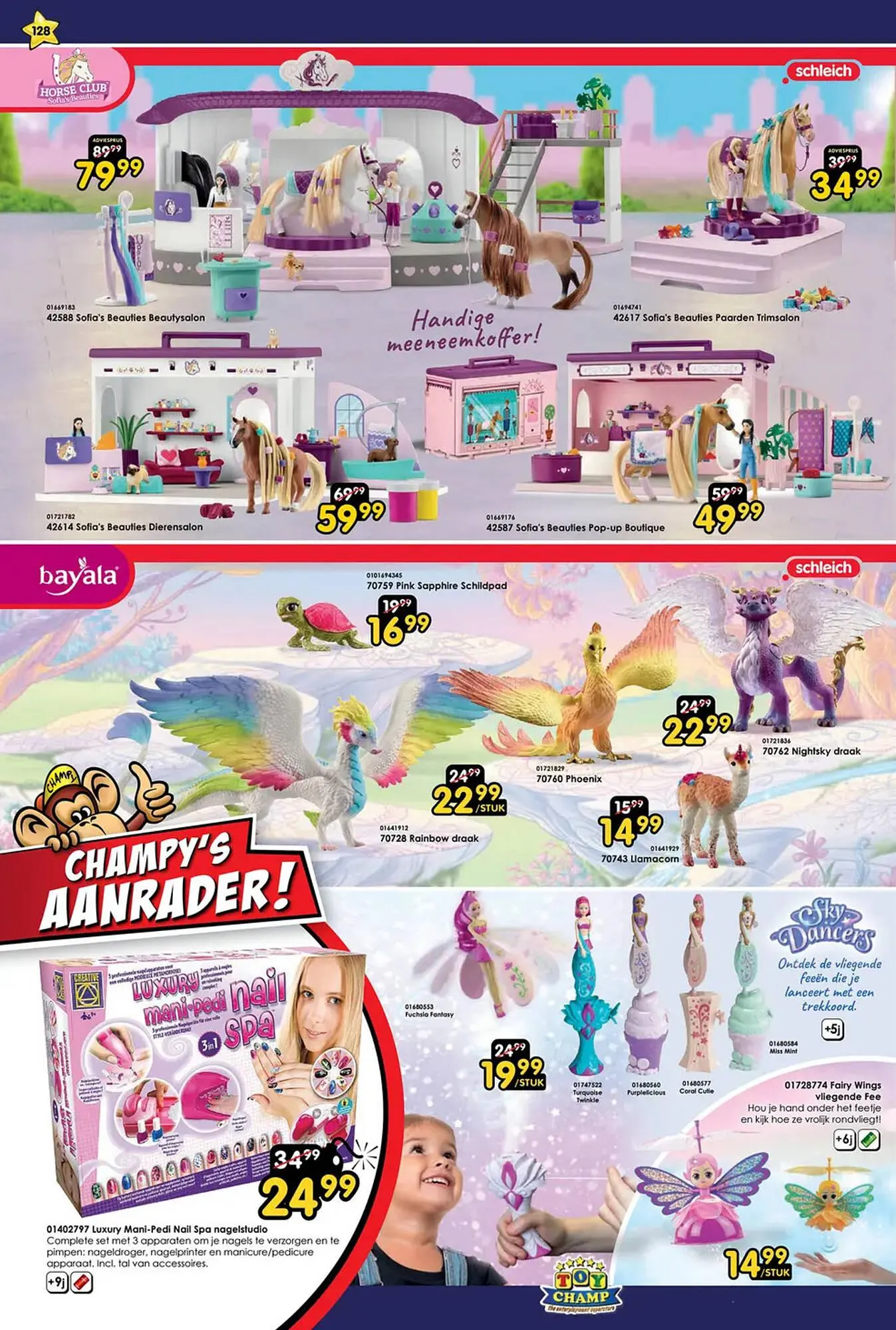 ToyChamp folder van 14 oktober tot 10 december 2023 - Folder pagina 128