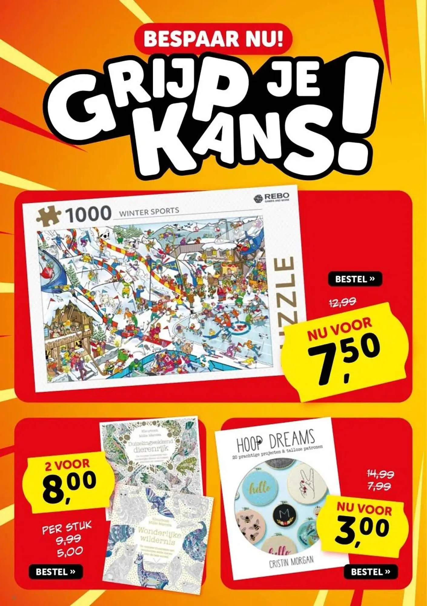 Boekenvoordeel folder van 21 februari tot 1 maart 2026 - Folder pagina 6