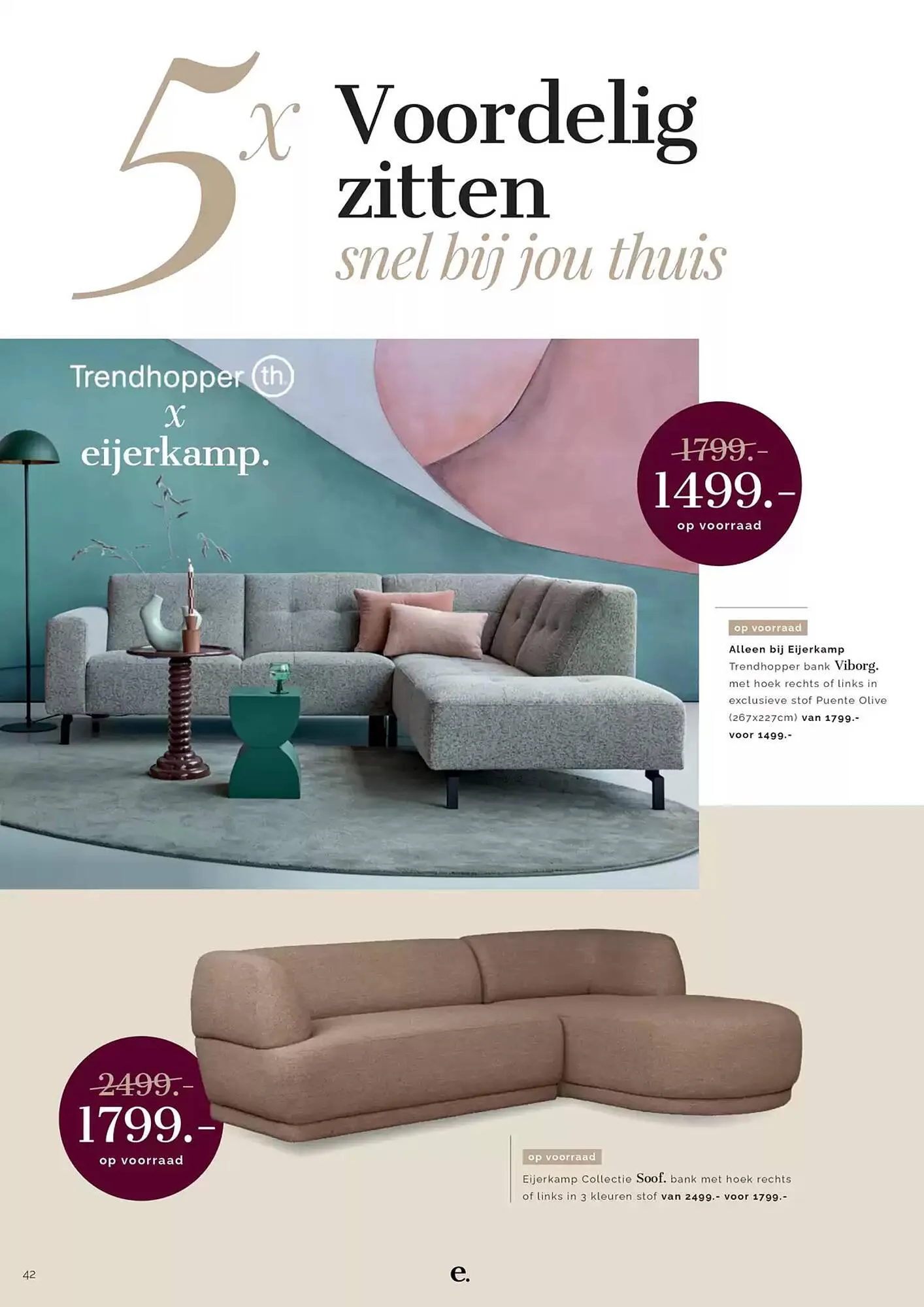 Eijerkamp folder van 4 oktober tot 31 maart 2025 - Folder pagina 42