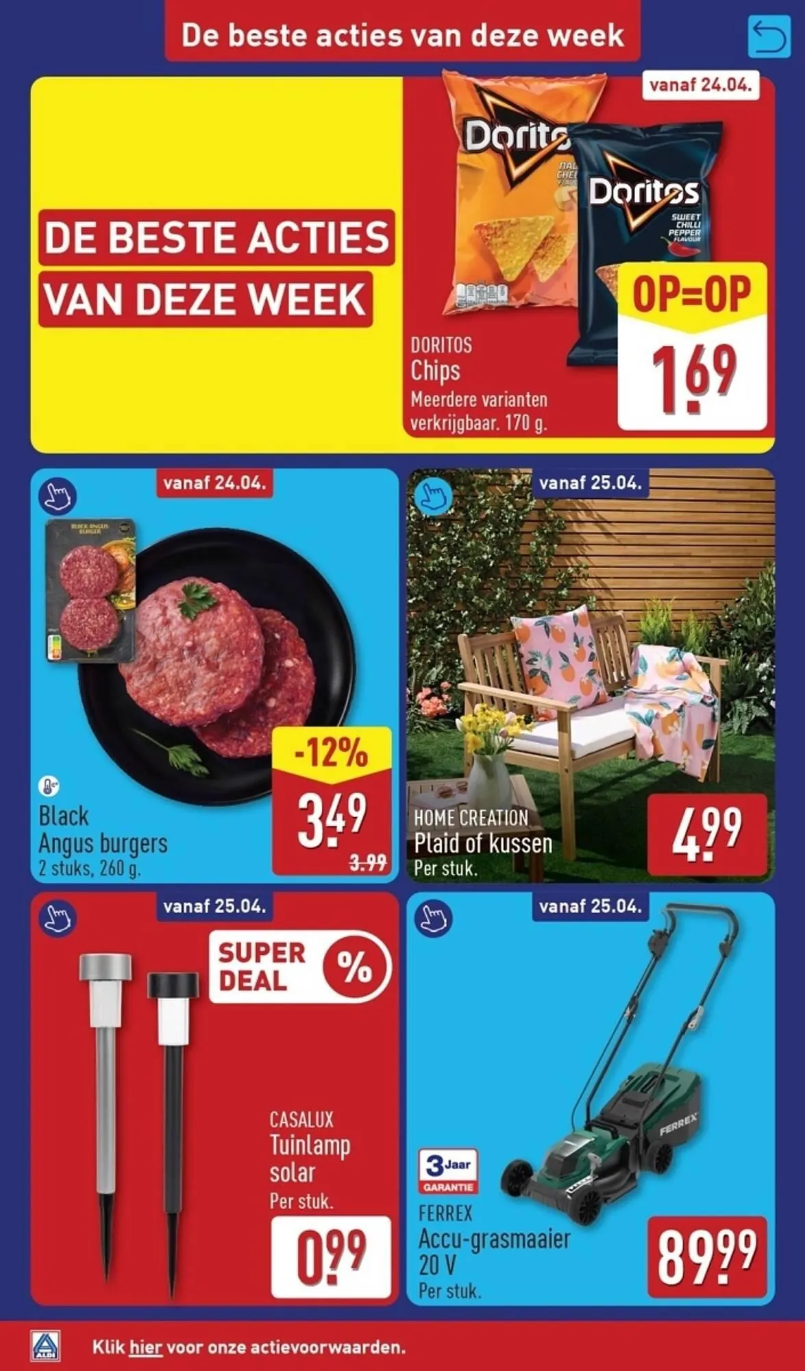 ALDI folder van 24 april tot 26 april 2026 - Folder pagina 2
