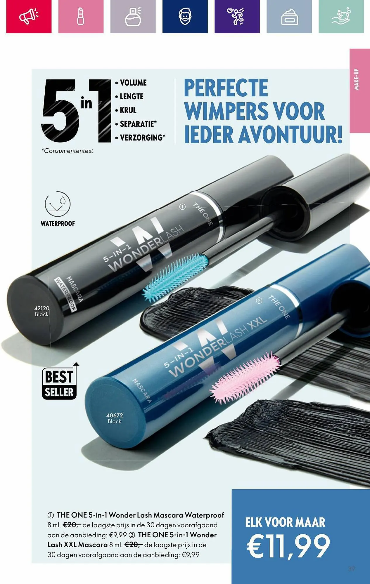 Oriflame folder van 25 oktober tot 7 november 2023 - Folder pagina 39