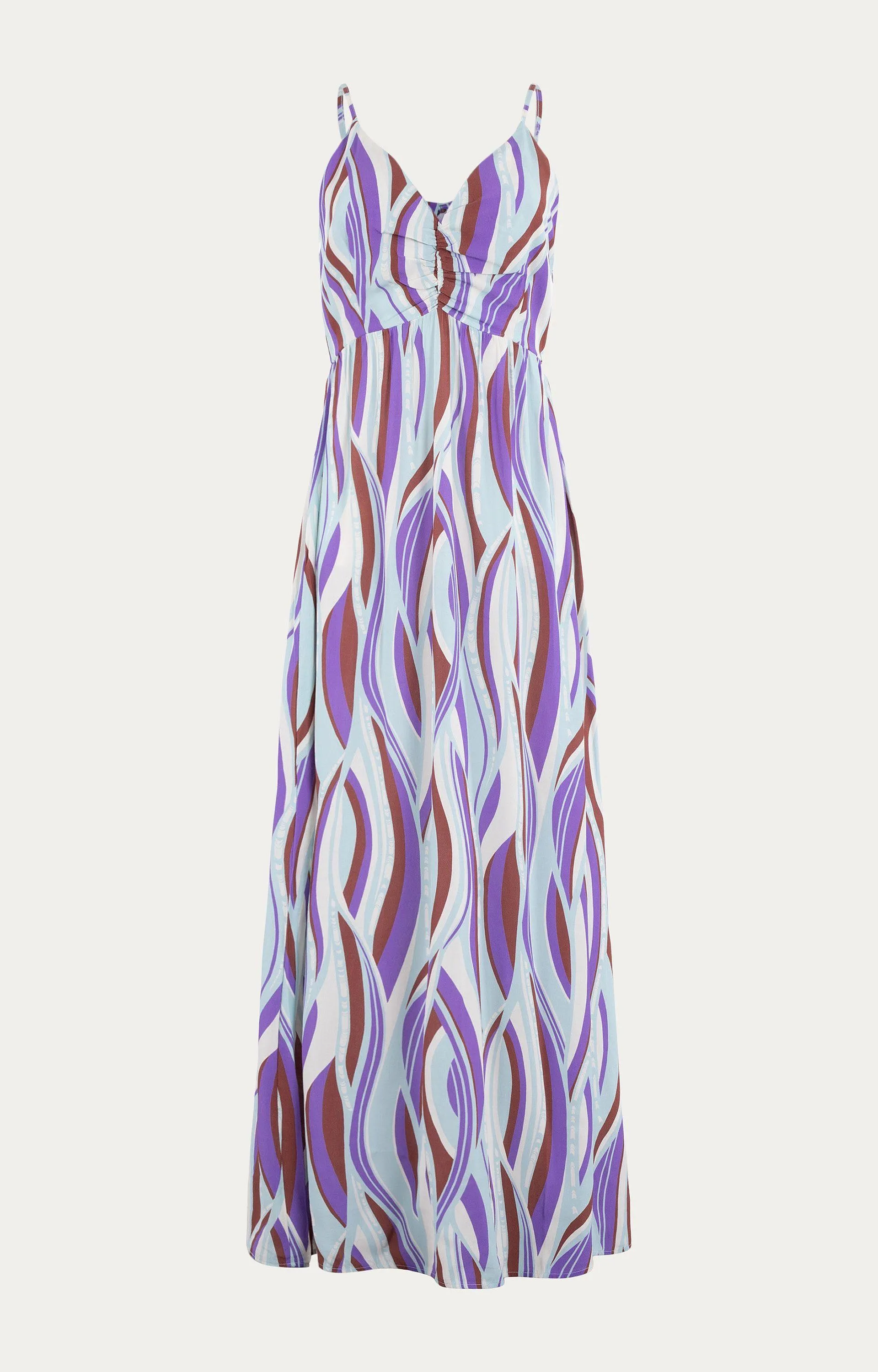 Anna Dames Jurk met all-over dessin