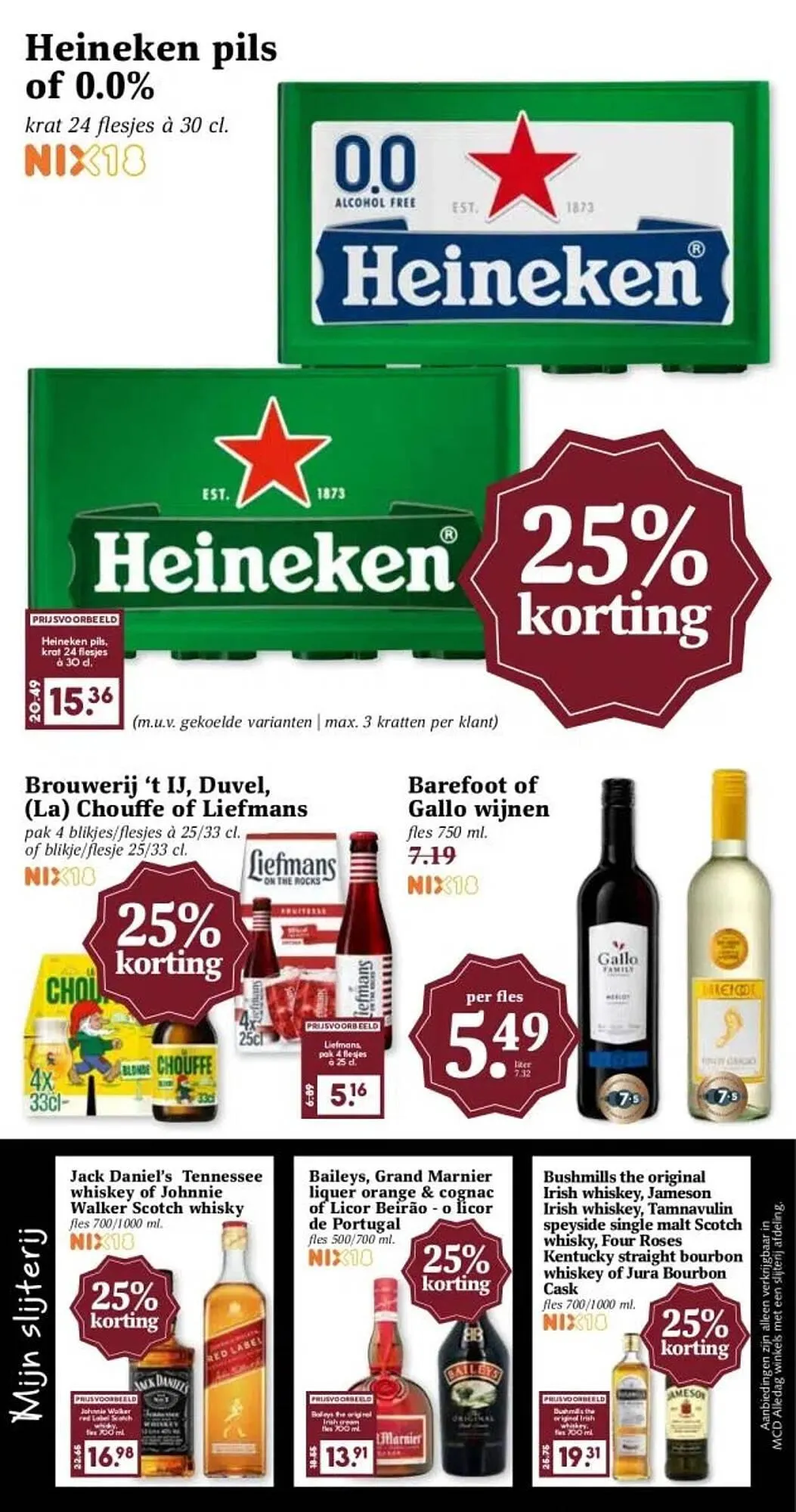 MCD Supermarkt folder van 15 december tot 21 december 2025 - Folder pagina 12