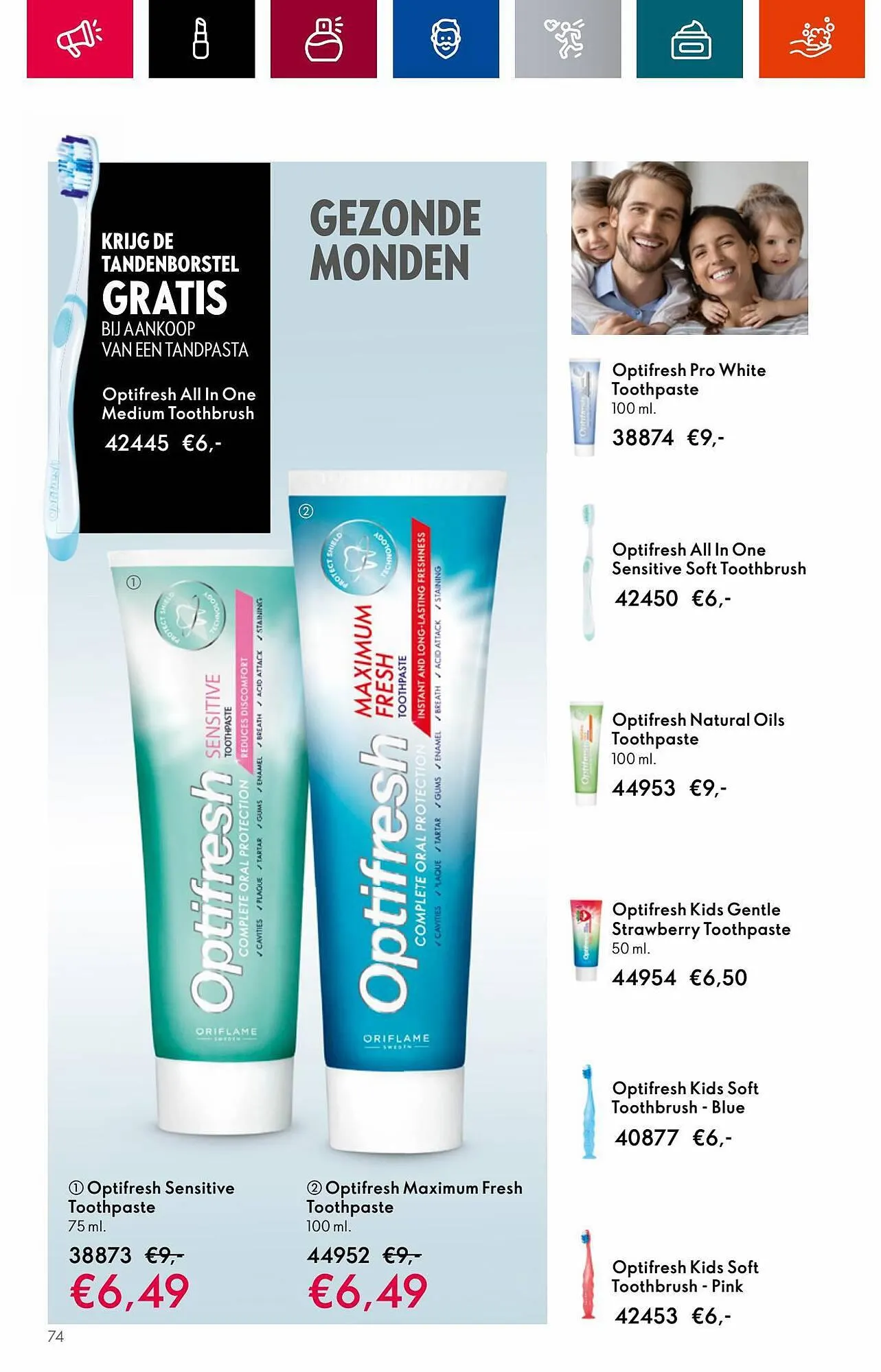 Oriflame folder van 1 augustus tot 22 augustus 2023 - Folder pagina 76