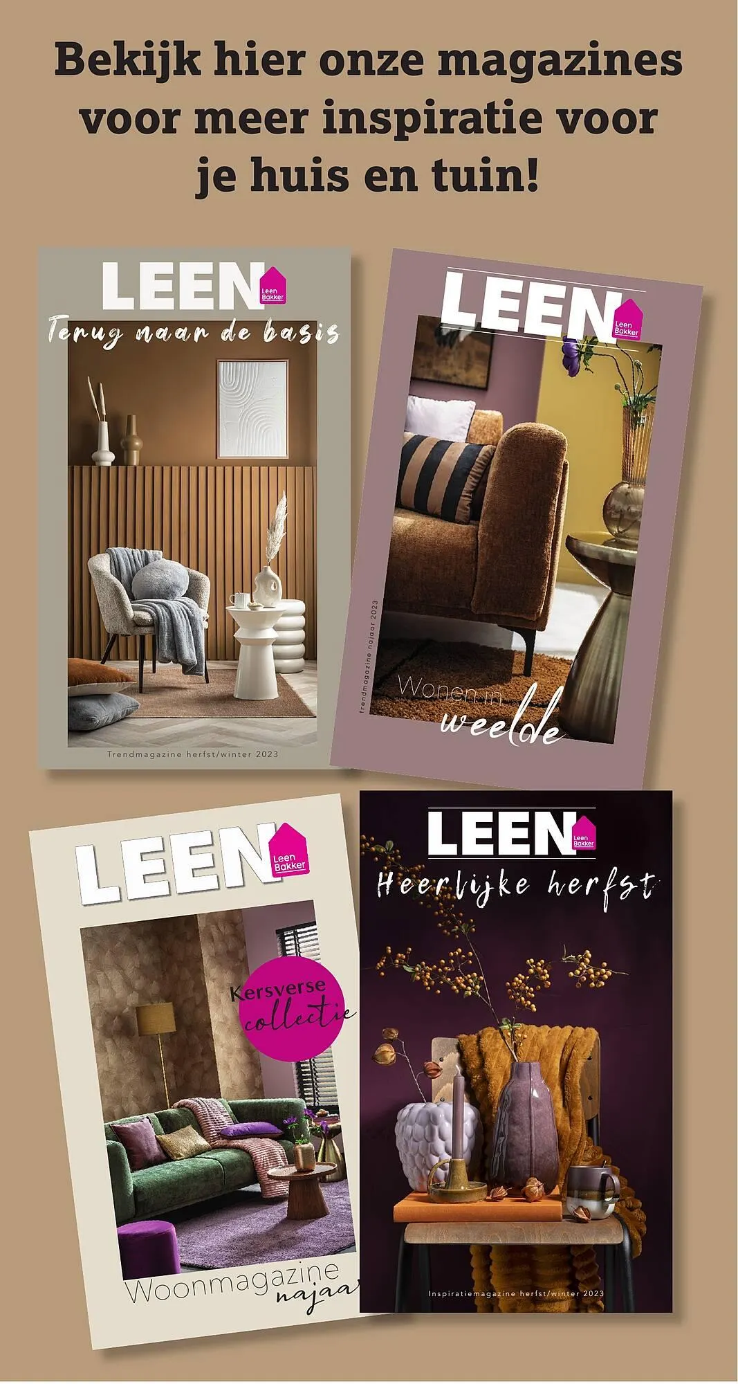 Leen Bakker folder van 8 december tot 17 december 2023 - Folder pagina 21