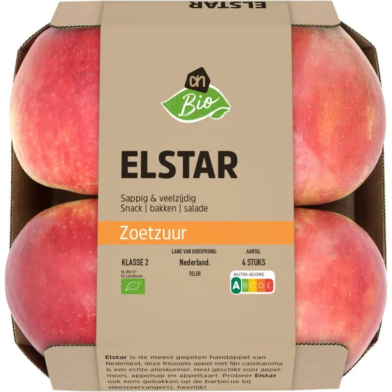 AH Biologisch Elstar schaal