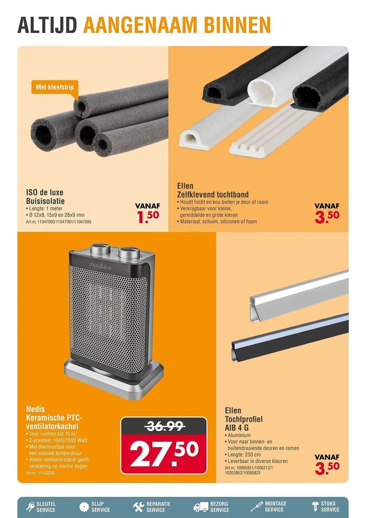 Enorm folder van 20 oktober tot 3 november 2025 - Folder pagina 2