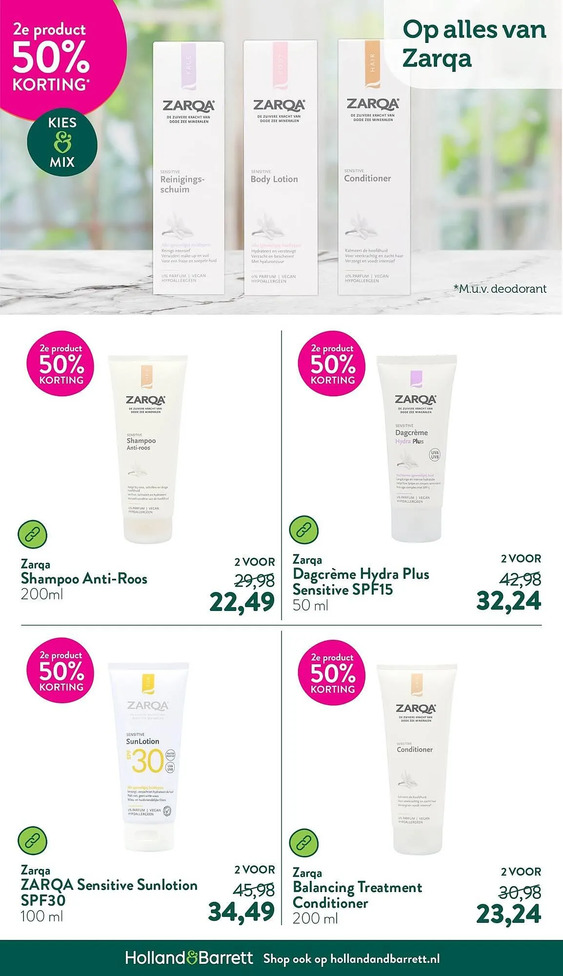 Holland & Barrett folder van 7 juli tot 13 juli 2025 - Folder pagina 33
