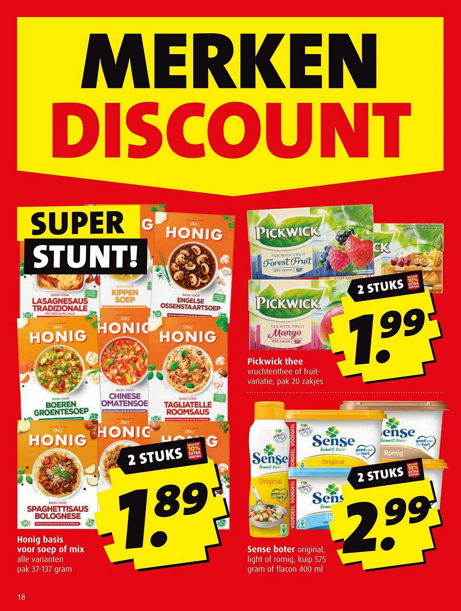 Boni folder van 24 maart tot 30 maart 2025 - Folder pagina 18