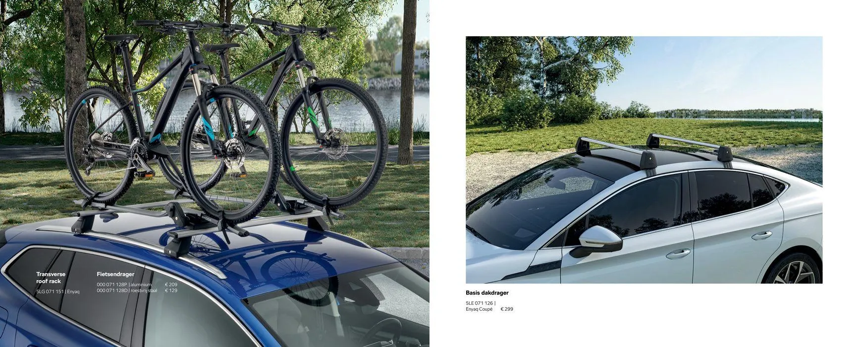 Škoda Enyaq accessoires brochure van 2 augustus tot 2 augustus 2025 - Folder pagina 25