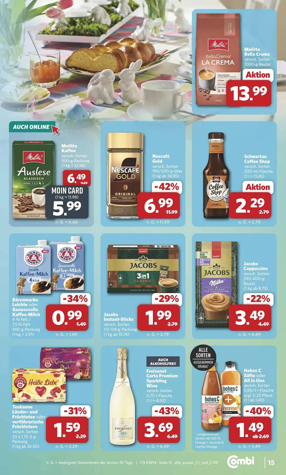 Combi Markt DE folder van 30 maart tot 4 april 2026 - Folder pagina 16