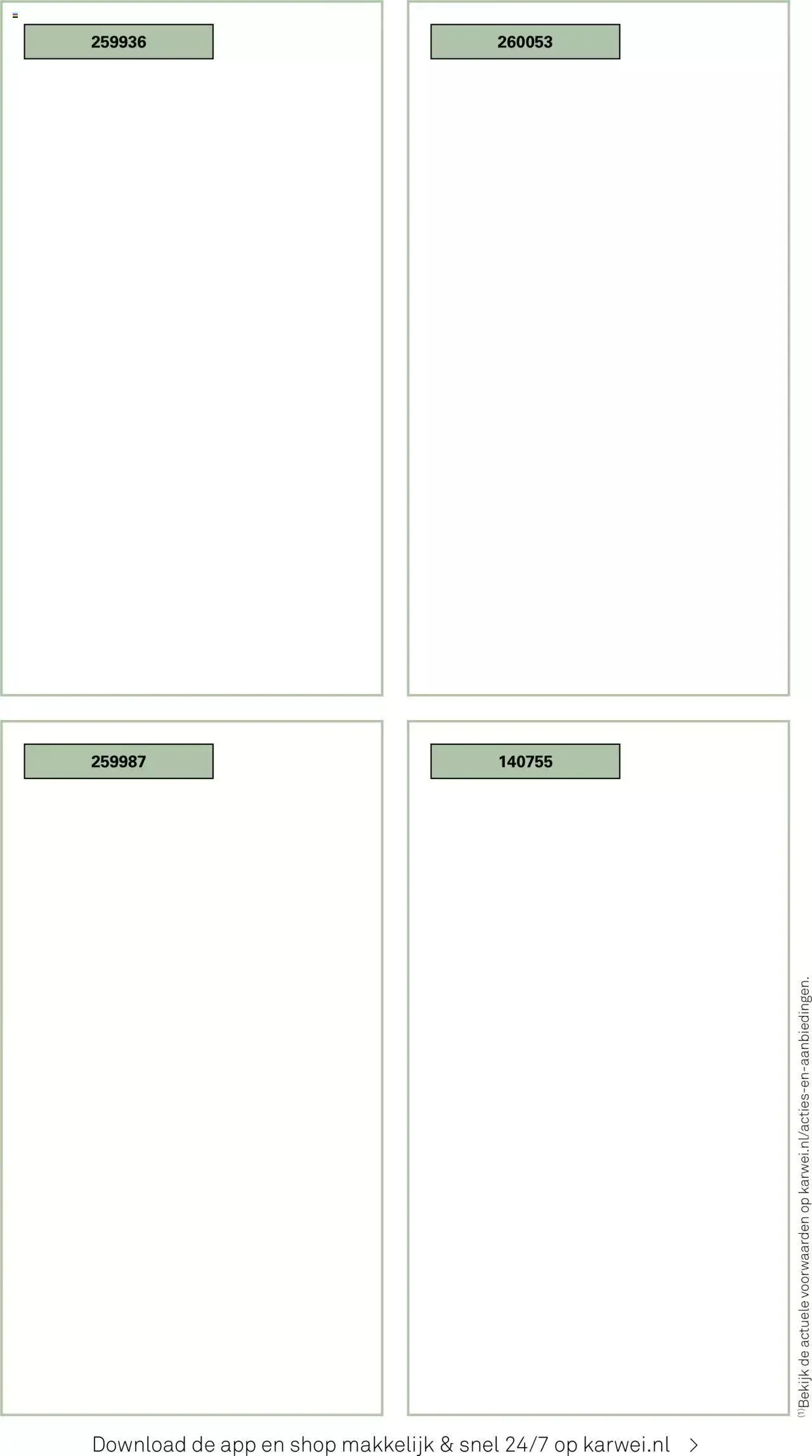 KARWEI - Tuincatalogus van 4 maart tot 31 december 2024 - Folder pagina 71