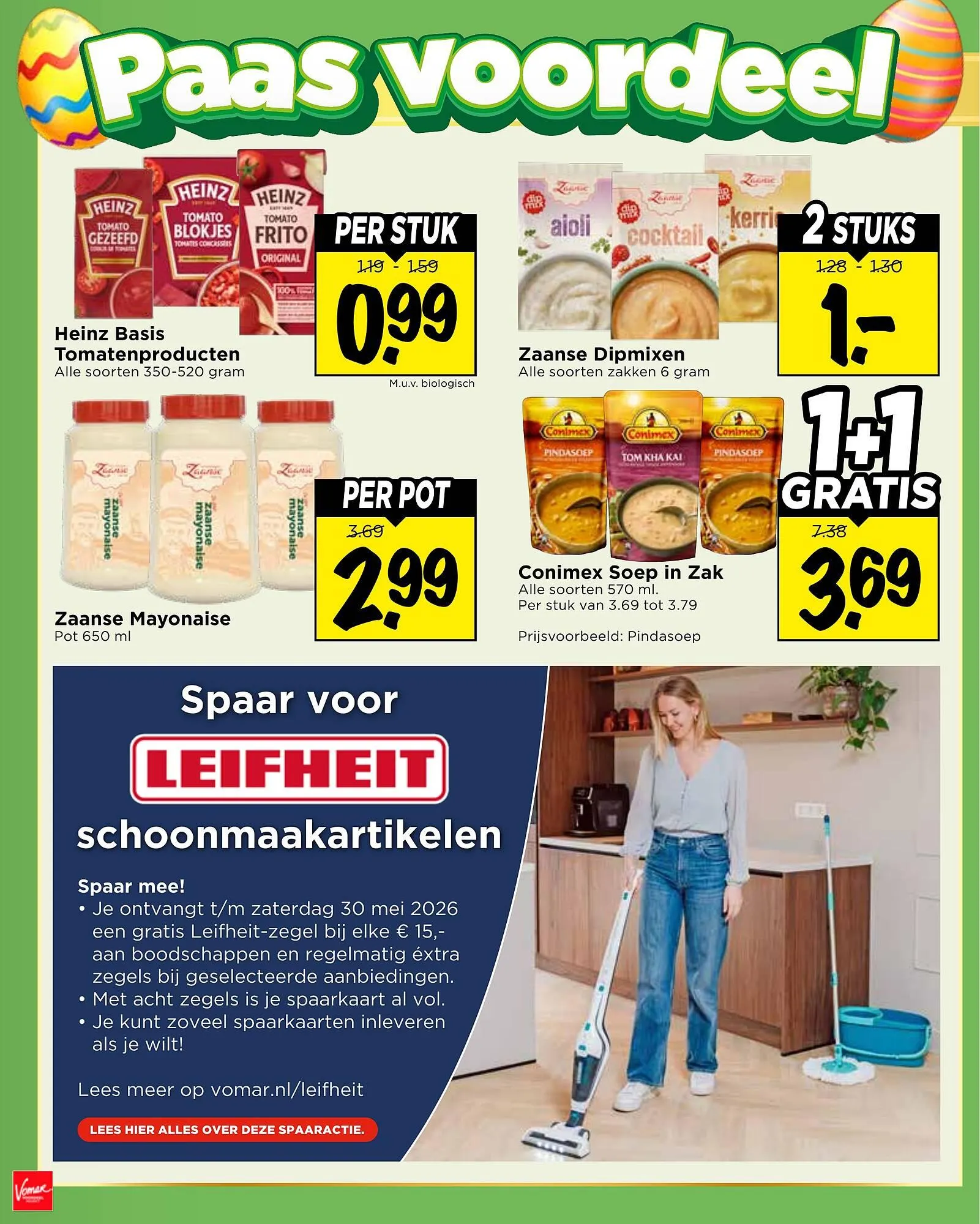 Vomar Voordeelmarkt folder van 29 maart tot 4 april 2026 - Folder pagina 39