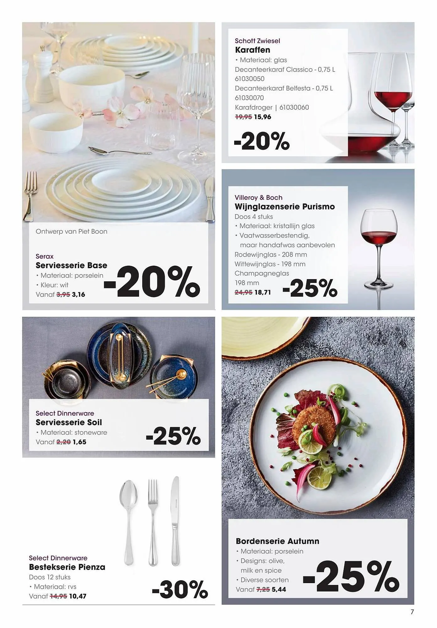 HANOS Non-Food folder van 25 september tot 8 oktober 2023 - Folder pagina 7