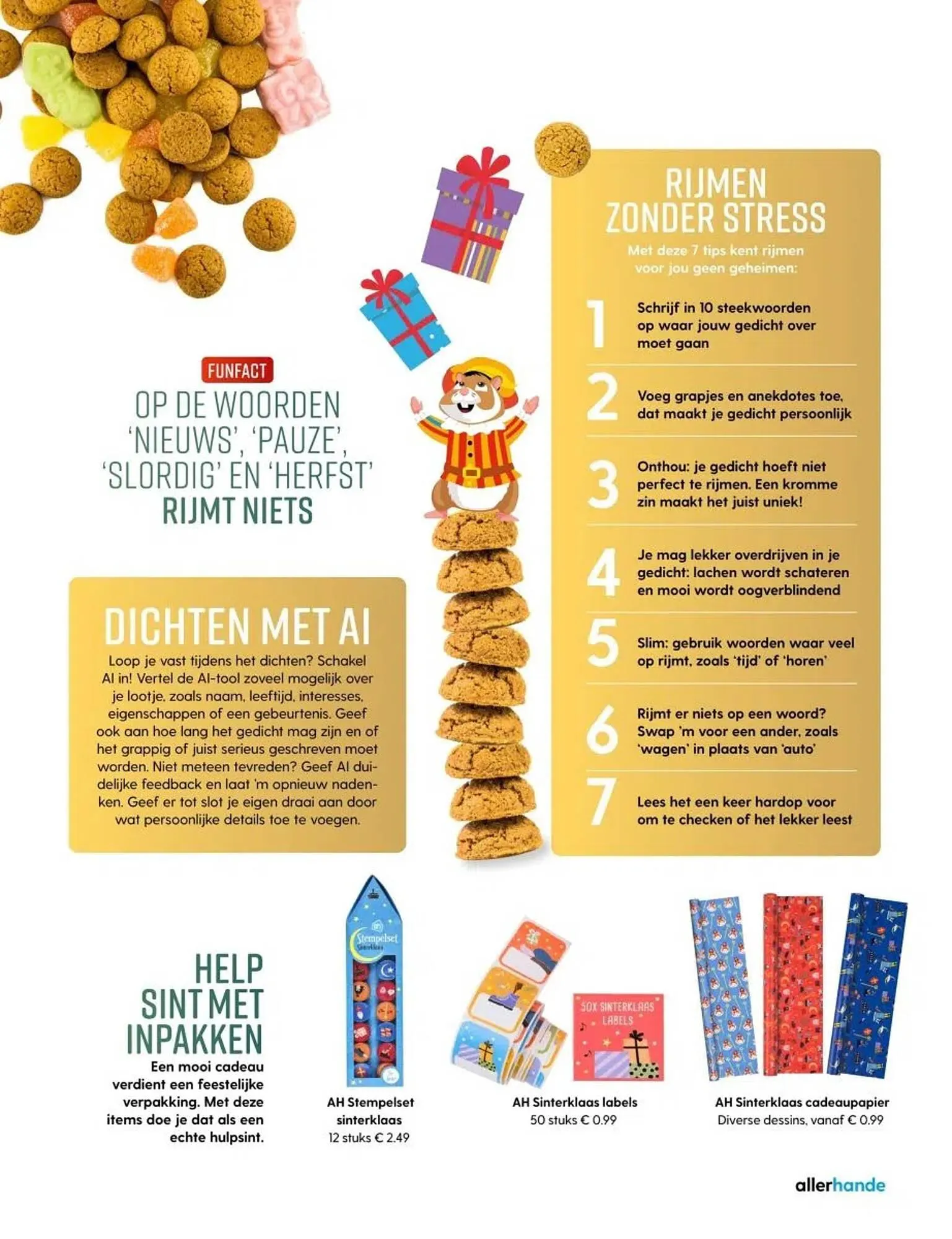 Albert Heijn magazine van 7 november tot 5 december 2025 - Folder pagina 21