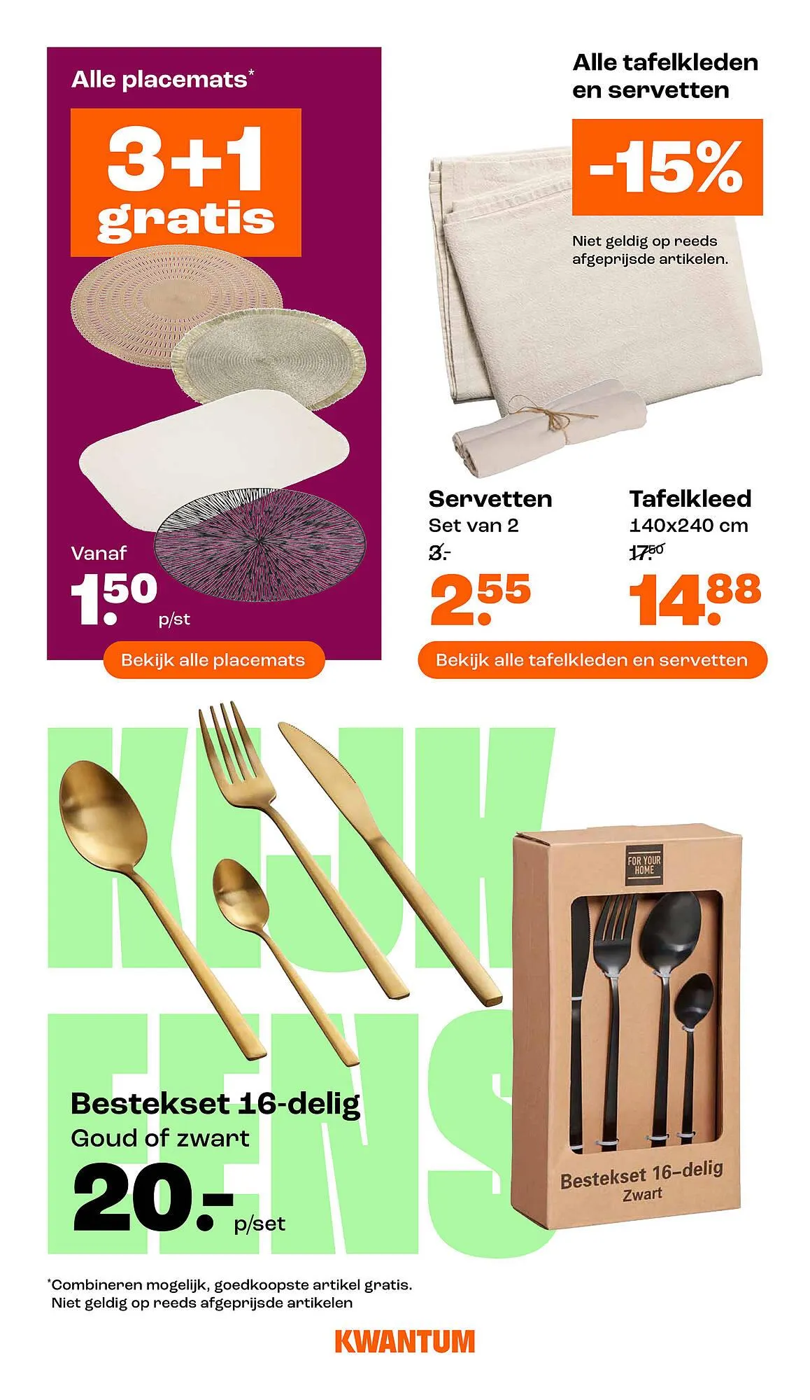 Kwantum folder van 2 december tot 14 december 2025 - Folder pagina 2