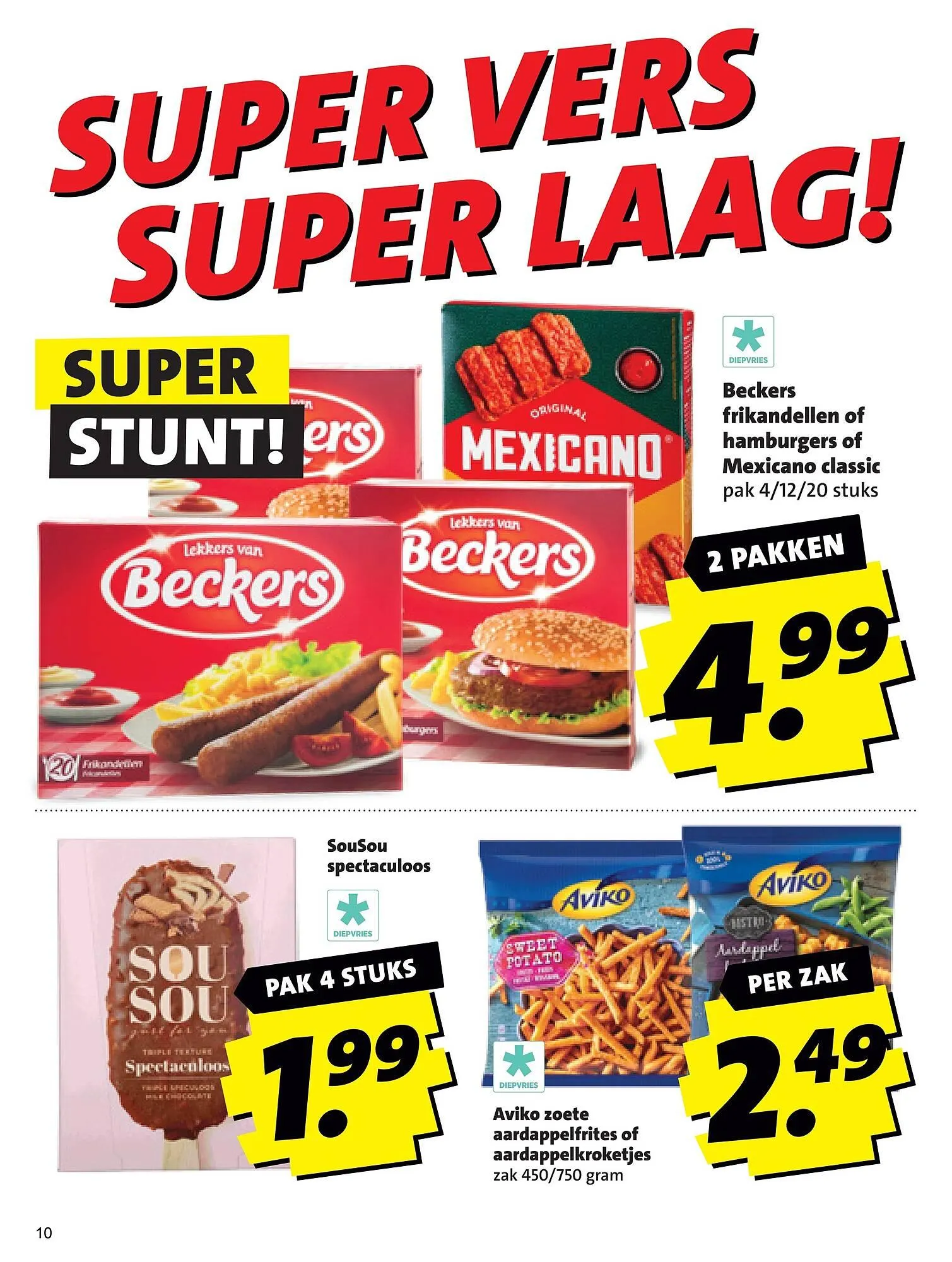 Boni folder van 20 april tot 26 april 2026 - Folder pagina 10