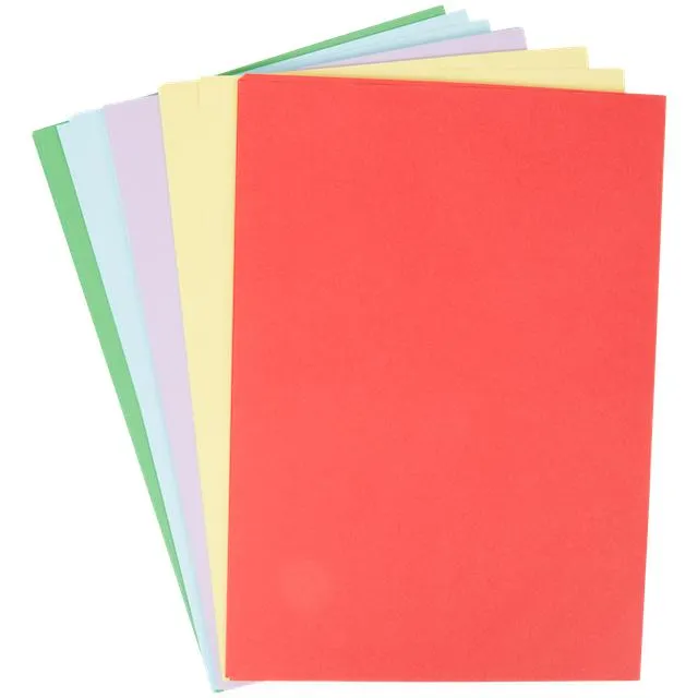 Kids Creative gekleurd knutselpapier