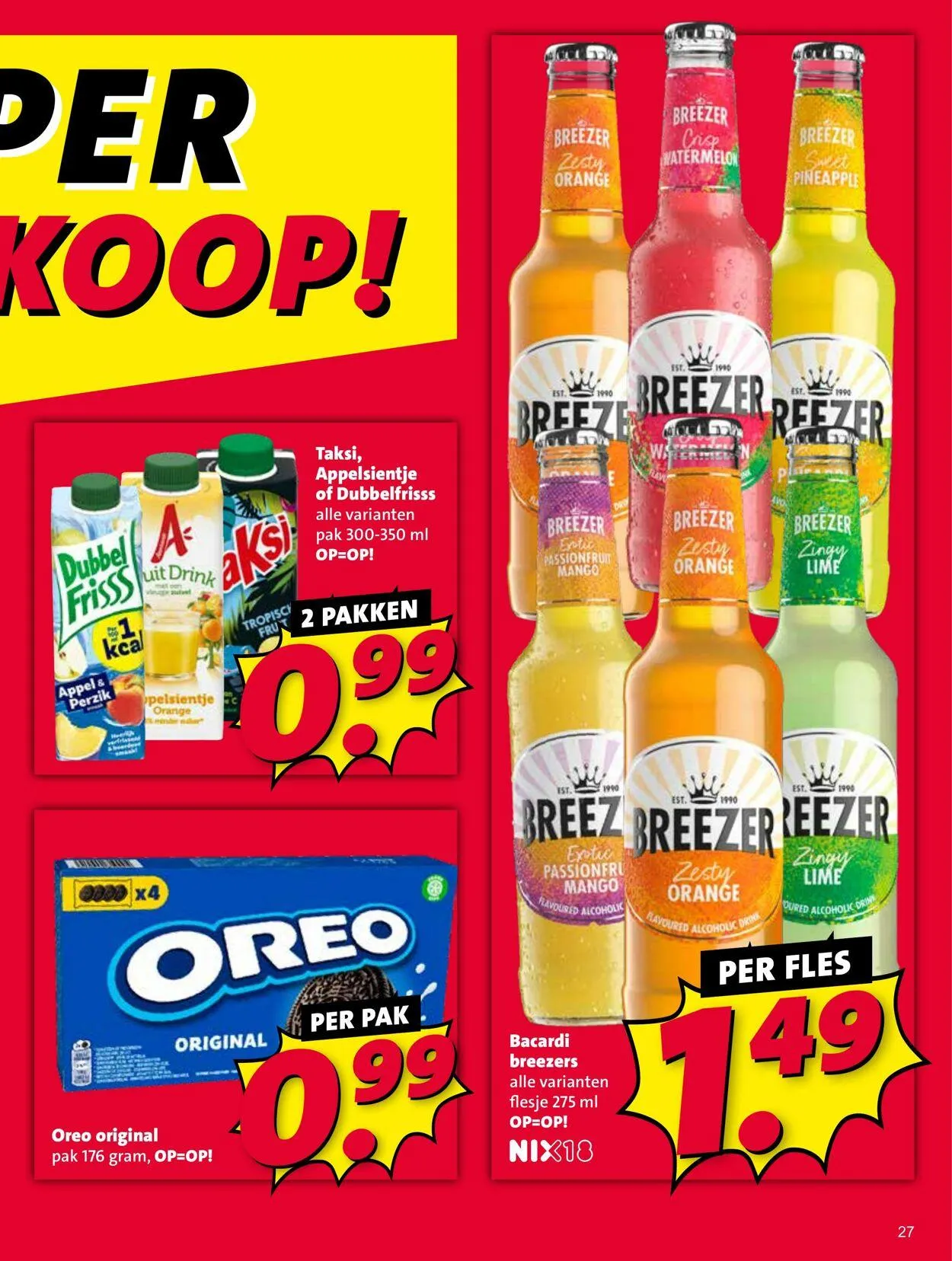 Nettorama Actuele folder van 21 juli tot 27 juli 2025 - Folder pagina 27