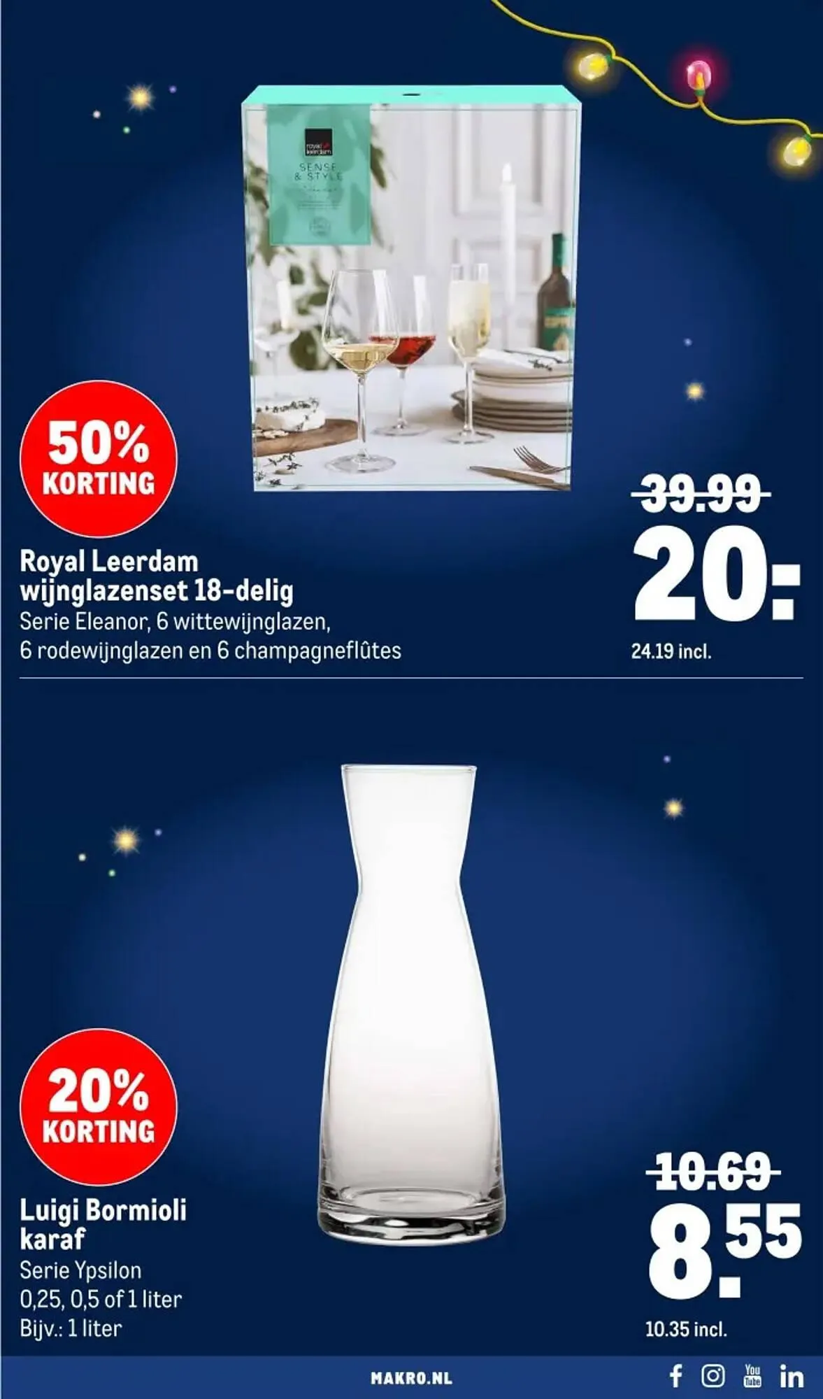 Makro folder van 19 november tot 27 december 2025 - Folder pagina 21