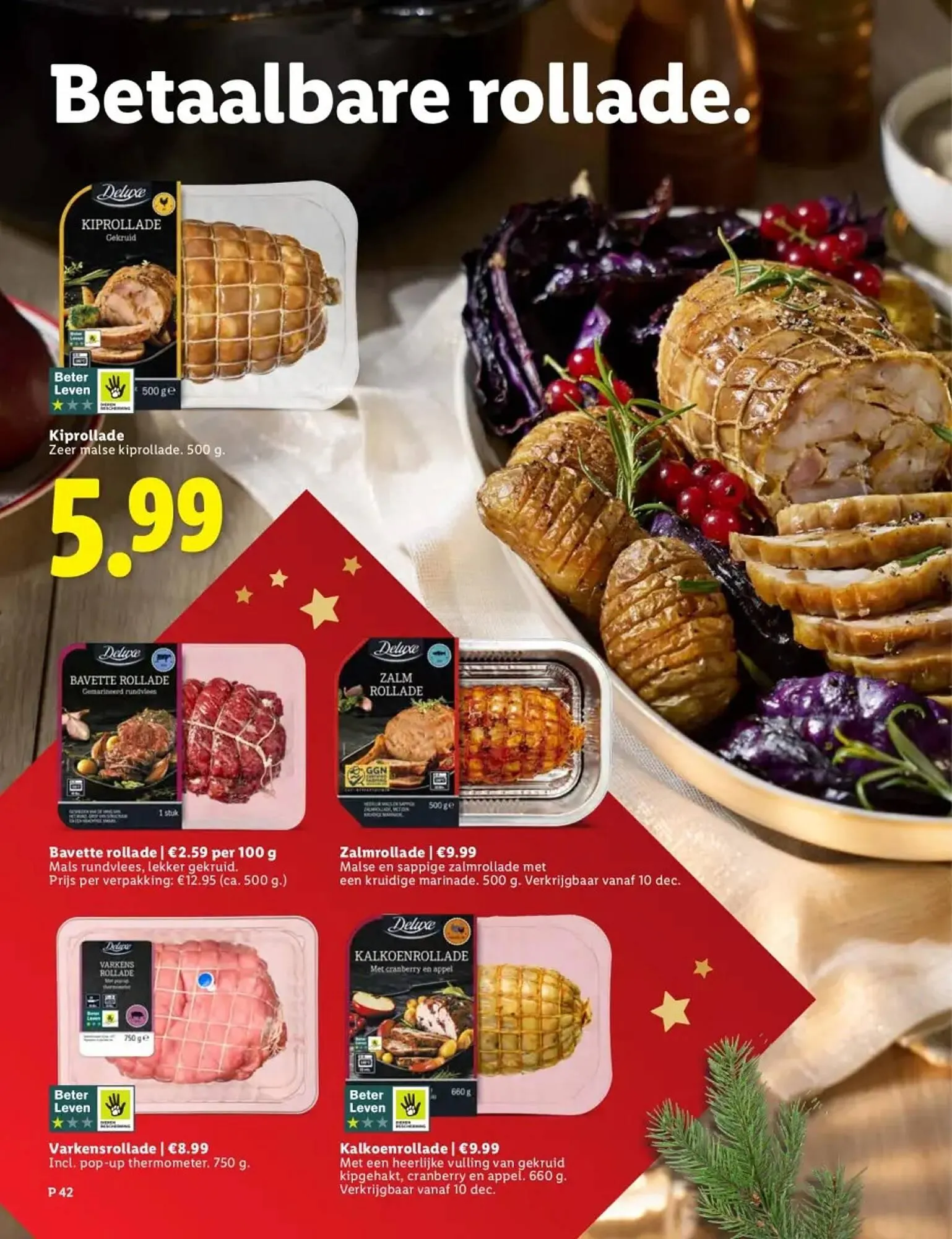 Lidl magazine van 3 december tot 31 december 2025 - Folder pagina 42