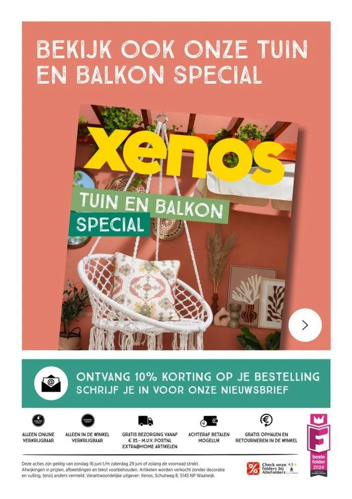 Met Onze Zomermusthaves van 18 juni tot 29 juni 2024 - folder pagina 32