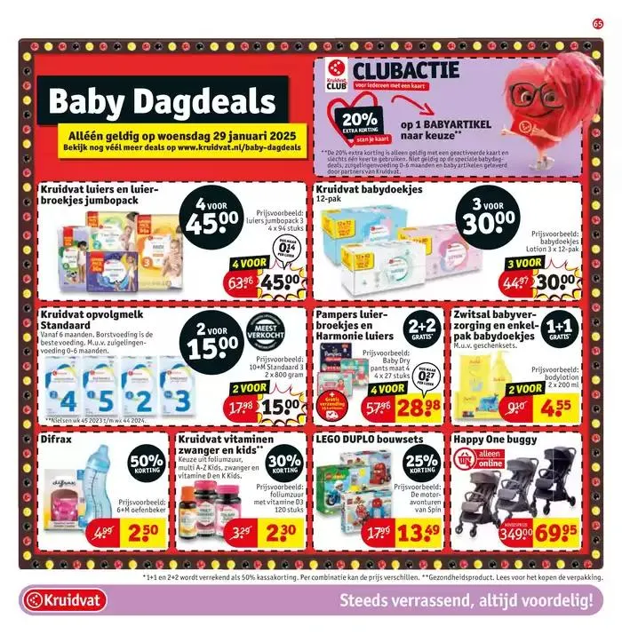 Kruidvat folder van 27 januari tot 9 februari 2025 - Folder pagina 3